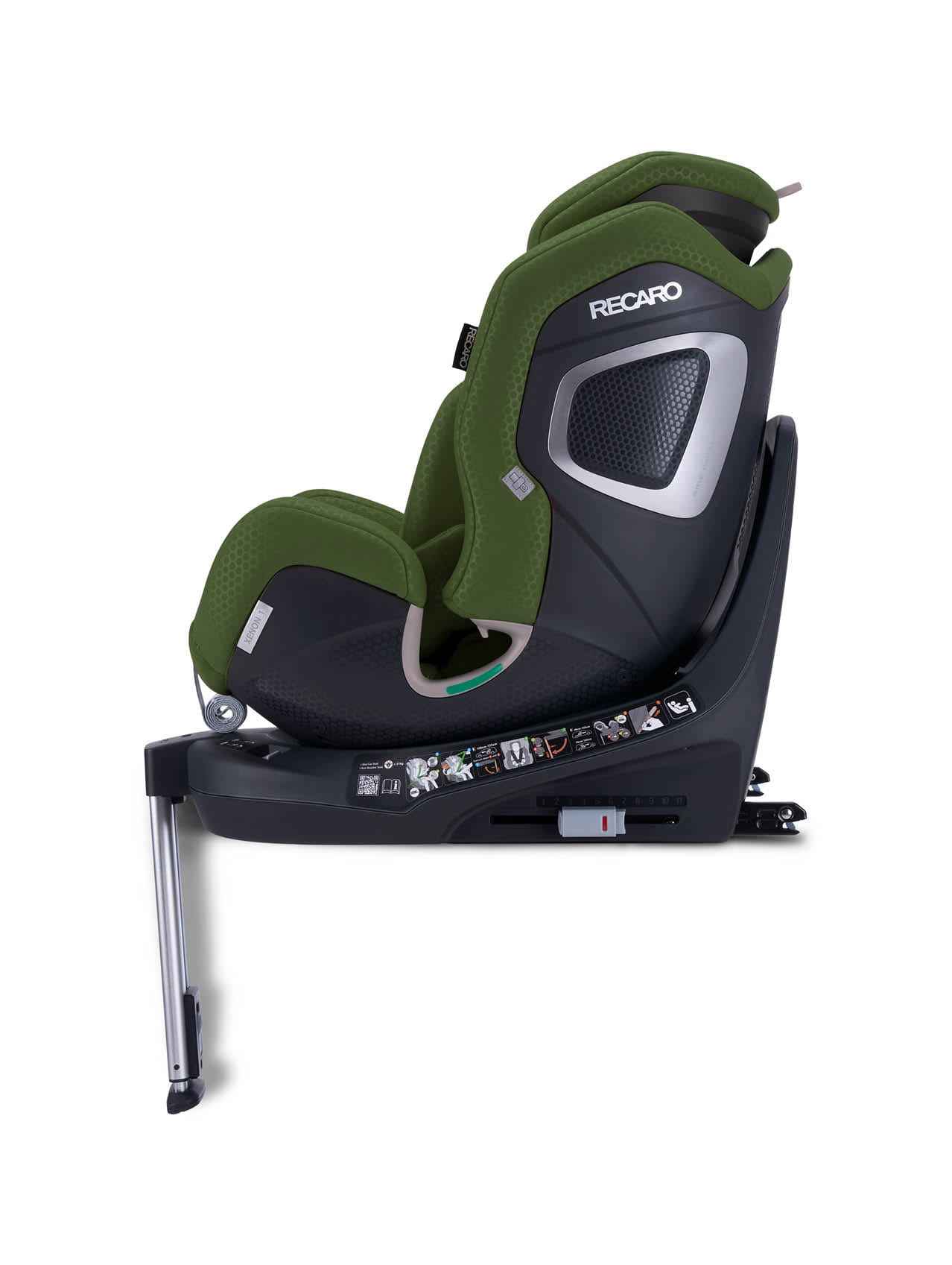 Автокресло Recaro Xenon 1 Isofix 0+/1/2 (0-25 кг) - фото 11