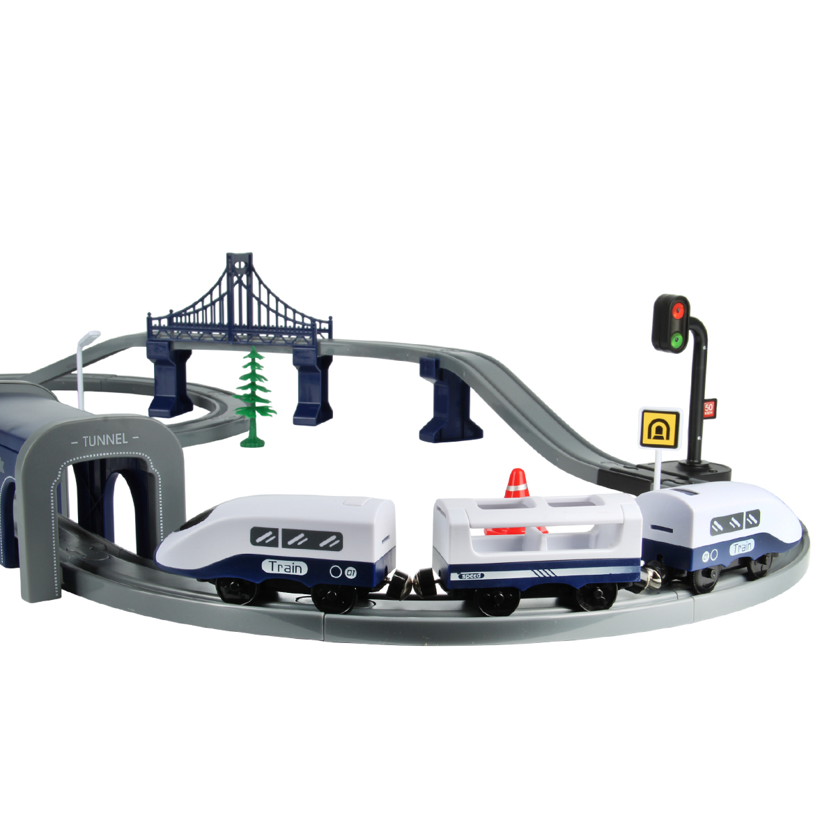 Набор железнодорожный Veld Co 104 см 135619 - фото 16