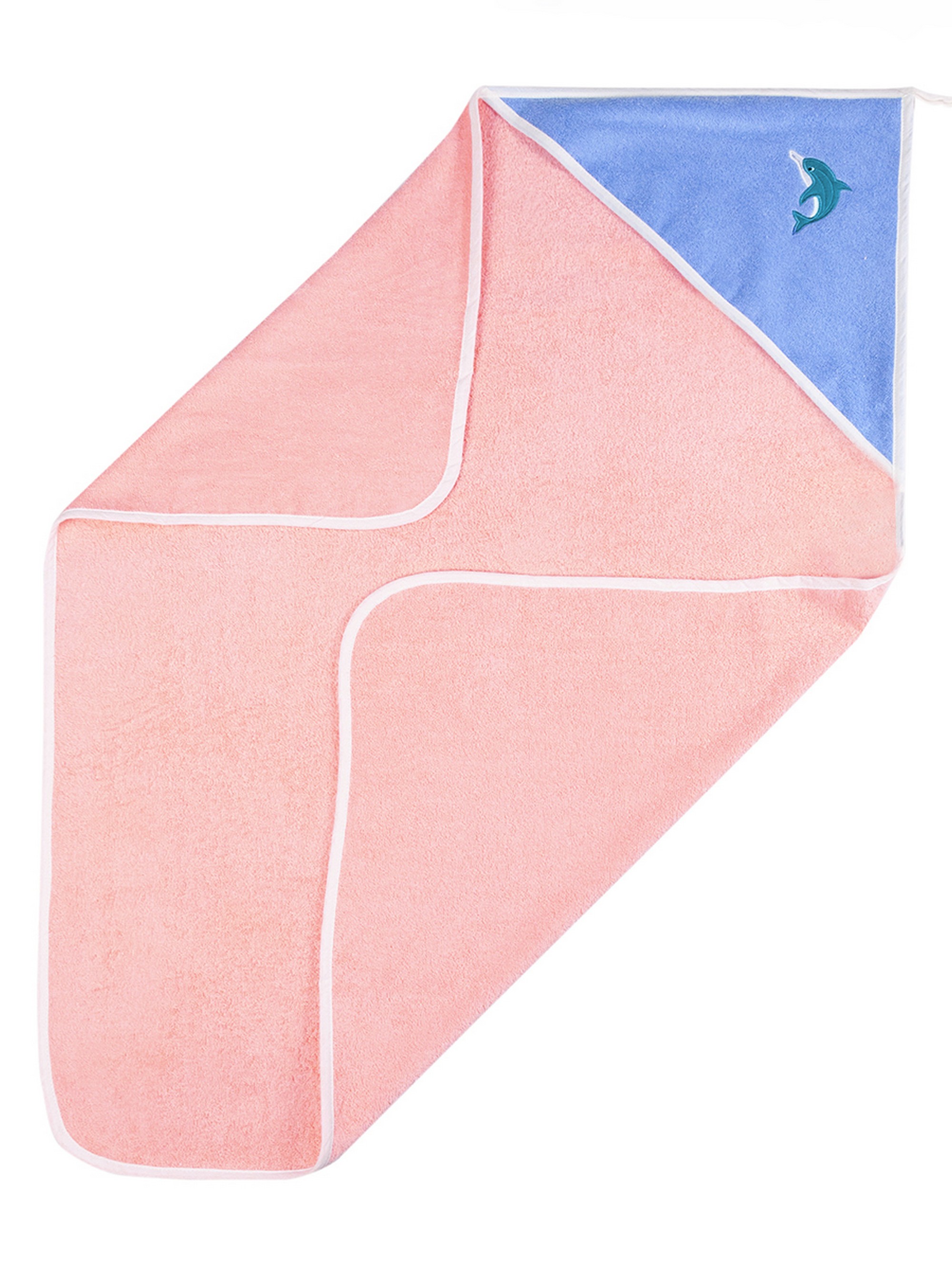 Полотенце уголок Wellness Малыш-71/55_Д 80 x 100 см 1 шт. - фото 4