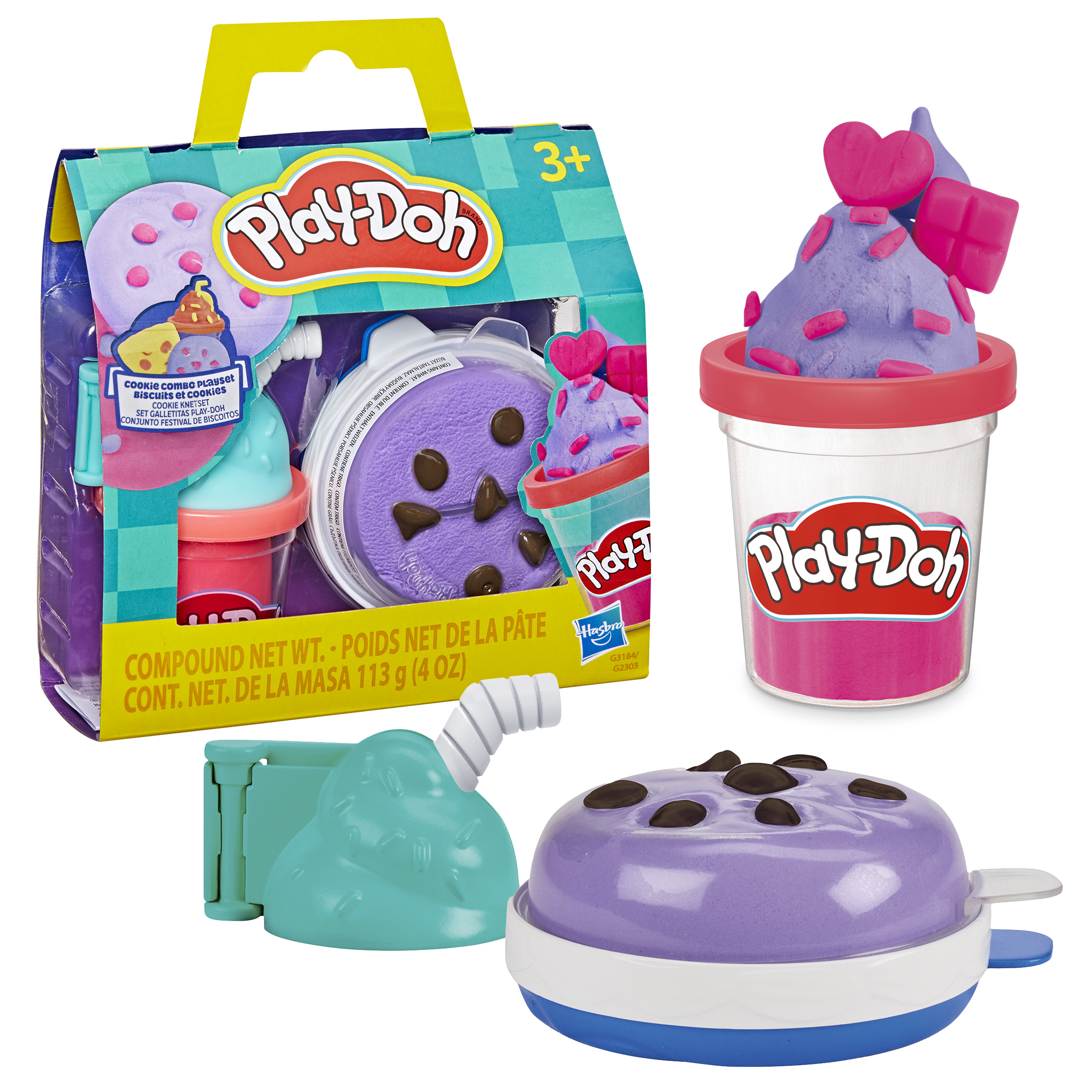 Масса для лепки Hasbro Play Doh Печенье - фото 1