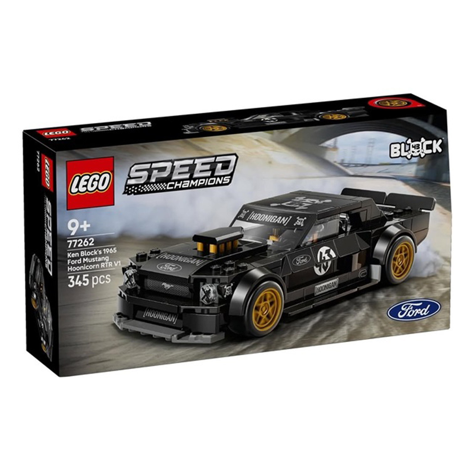 Конструктор LEGO Speed Champions Автомобиль Кена Блока 345 дет. - фото 2