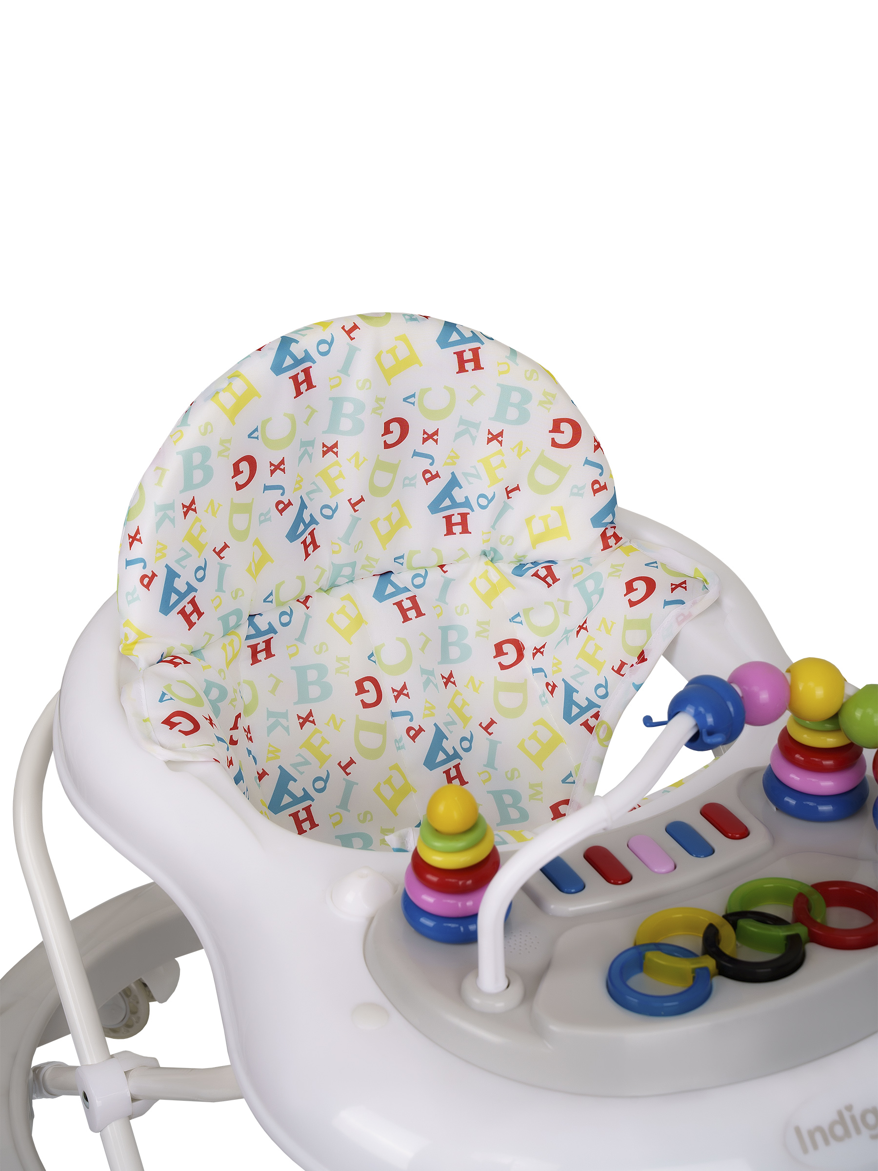 Ходунки Indigo Abc C серый - фото 12