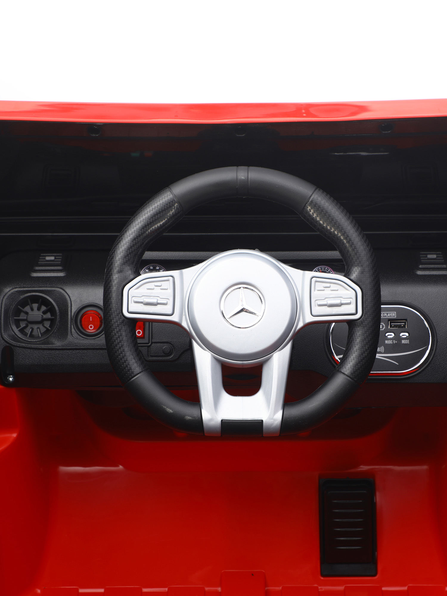 Электромобиль Pepkinder Mercedes MB-99 С пультом ДУ - фото 16