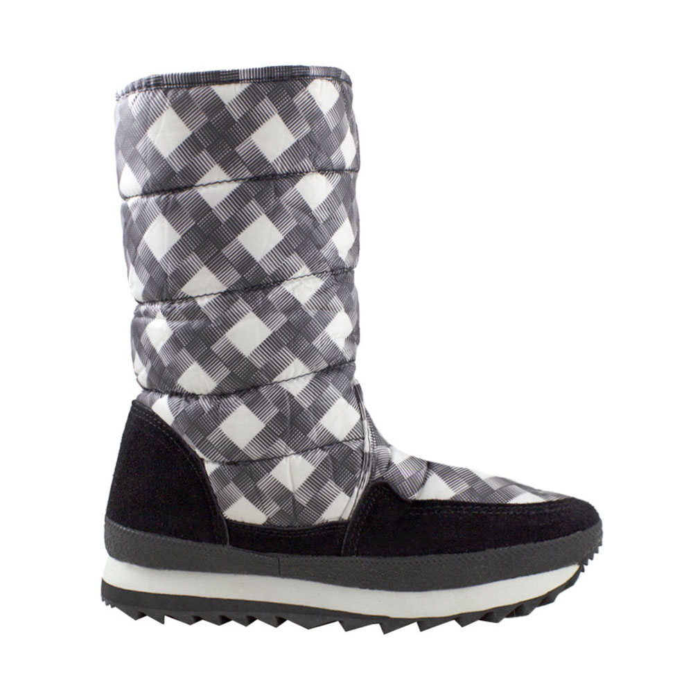 Сапоги Europen SM2140(58-41)-СВ EUROPEN Сапоги для девочки,бело-черный - фото 2