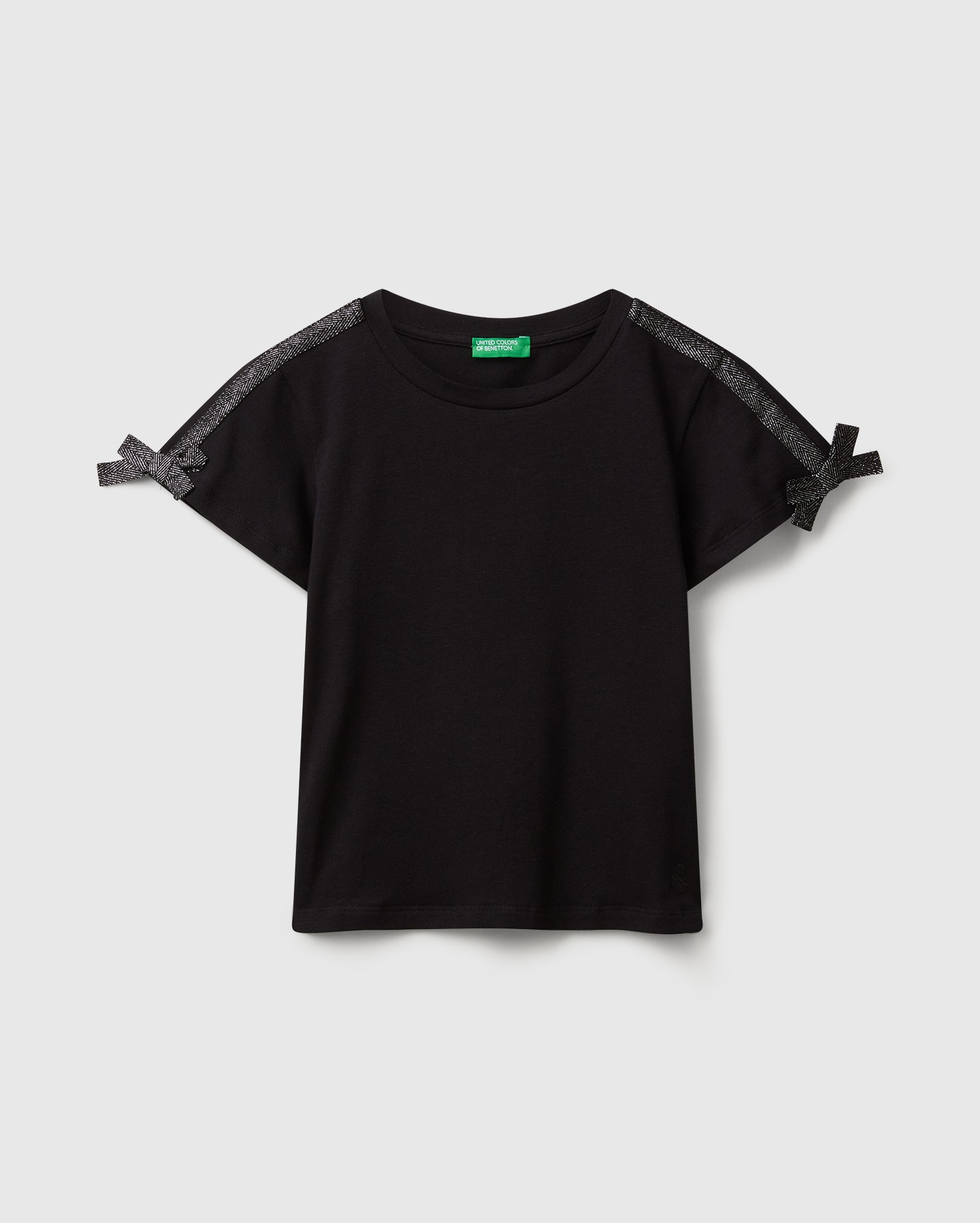 Футболка United Colors of Benetton 25A_3P4ZC10QH_100 - фото 1