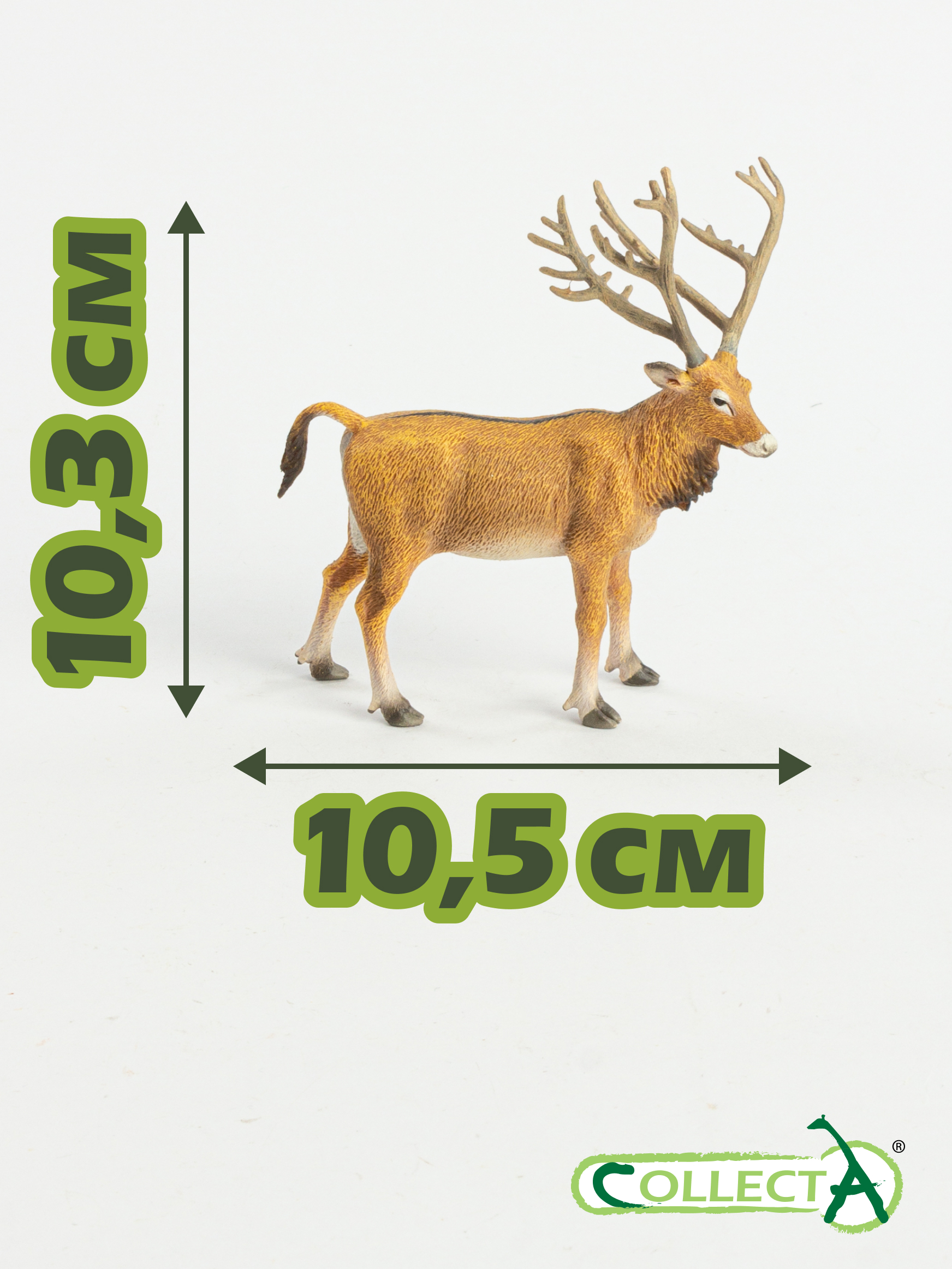 Фигурка Collecta Олень Давида - фото 2