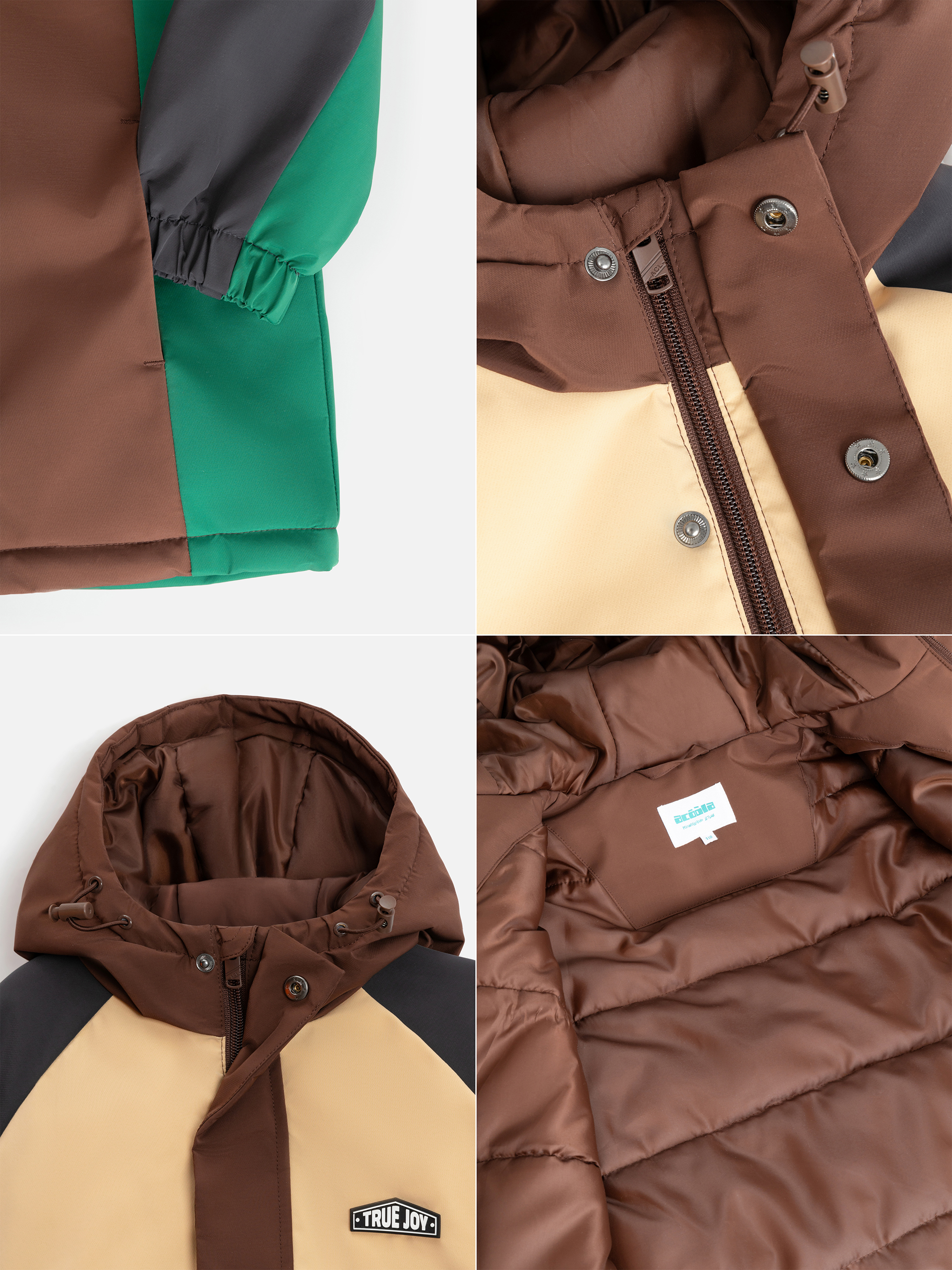 Куртка Acoola 20120130294_0094504 - фото 8