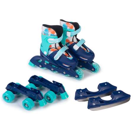 Коньки-ролики 3в1 Mobile Kid TWIN_SEASONS