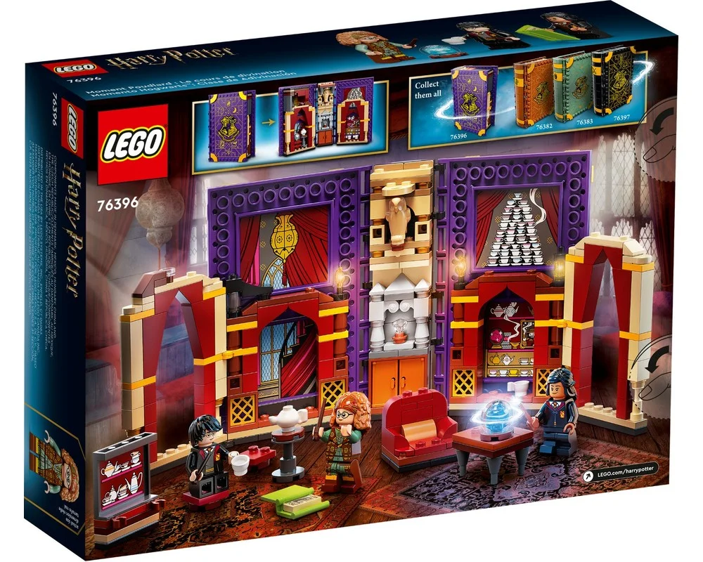 Конструктор LEGO Harry Potter 76396 285 дет. - фото 8