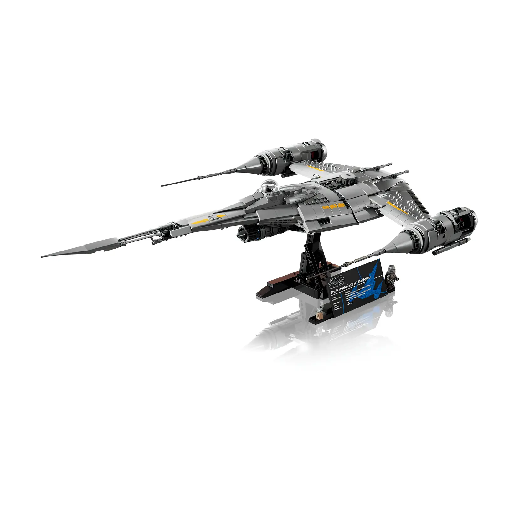 Конструктор LEGO Star Wars 75442 1809 дет. - фото 2