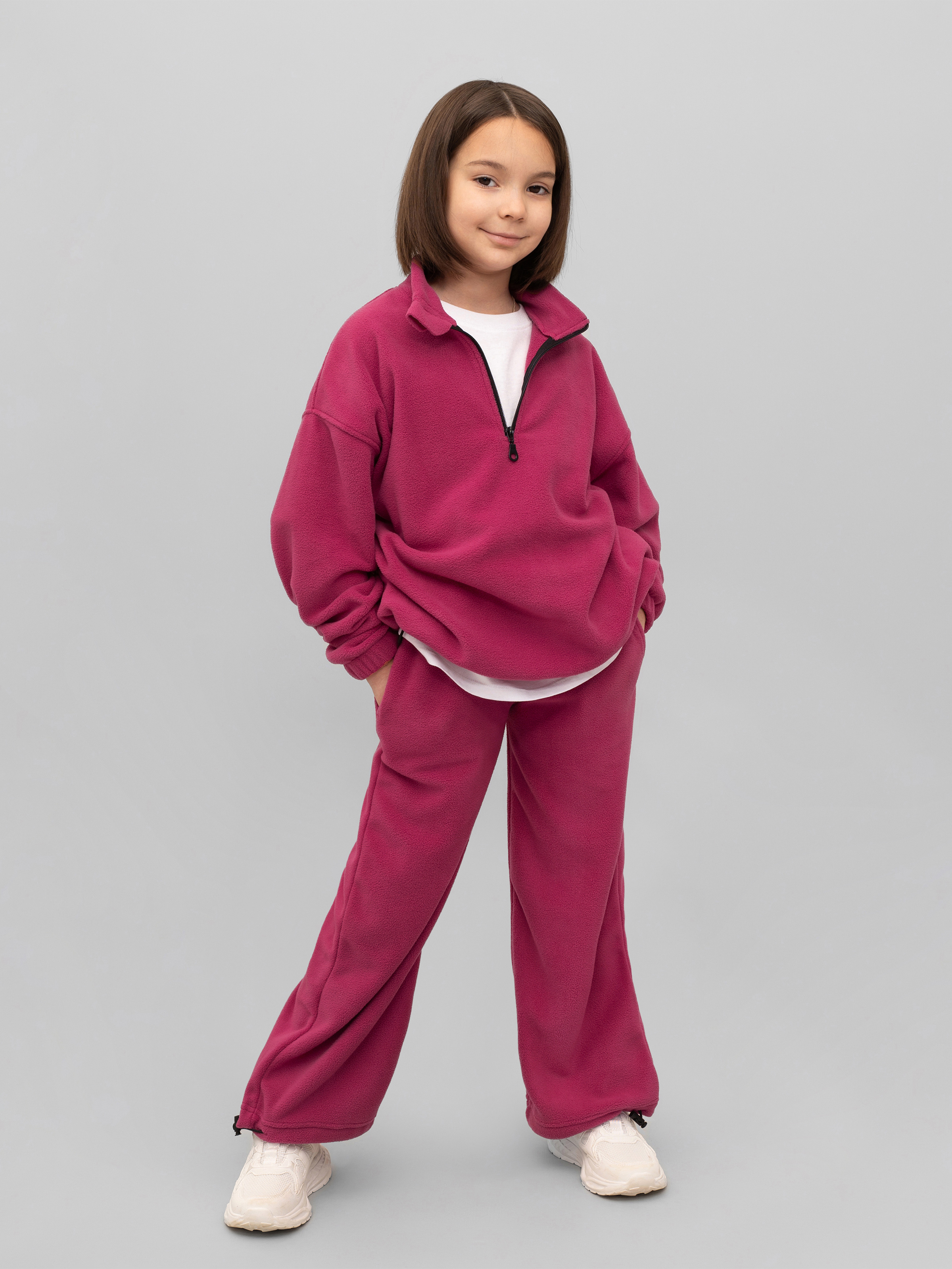 Толстовка и брюки ULTRA 7074-ул фуксия - фото 20