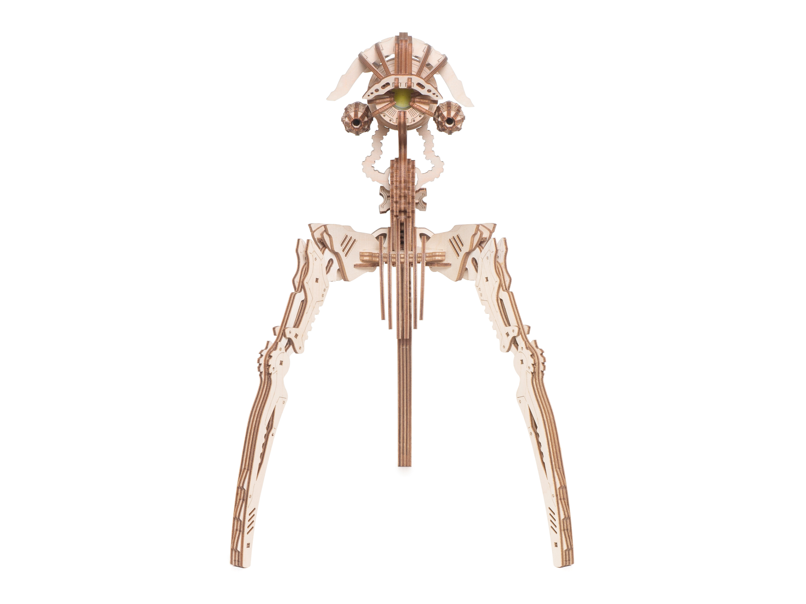 Конструктор Lemmo Захватчик Миров деревянный 183 дет. - фото 8