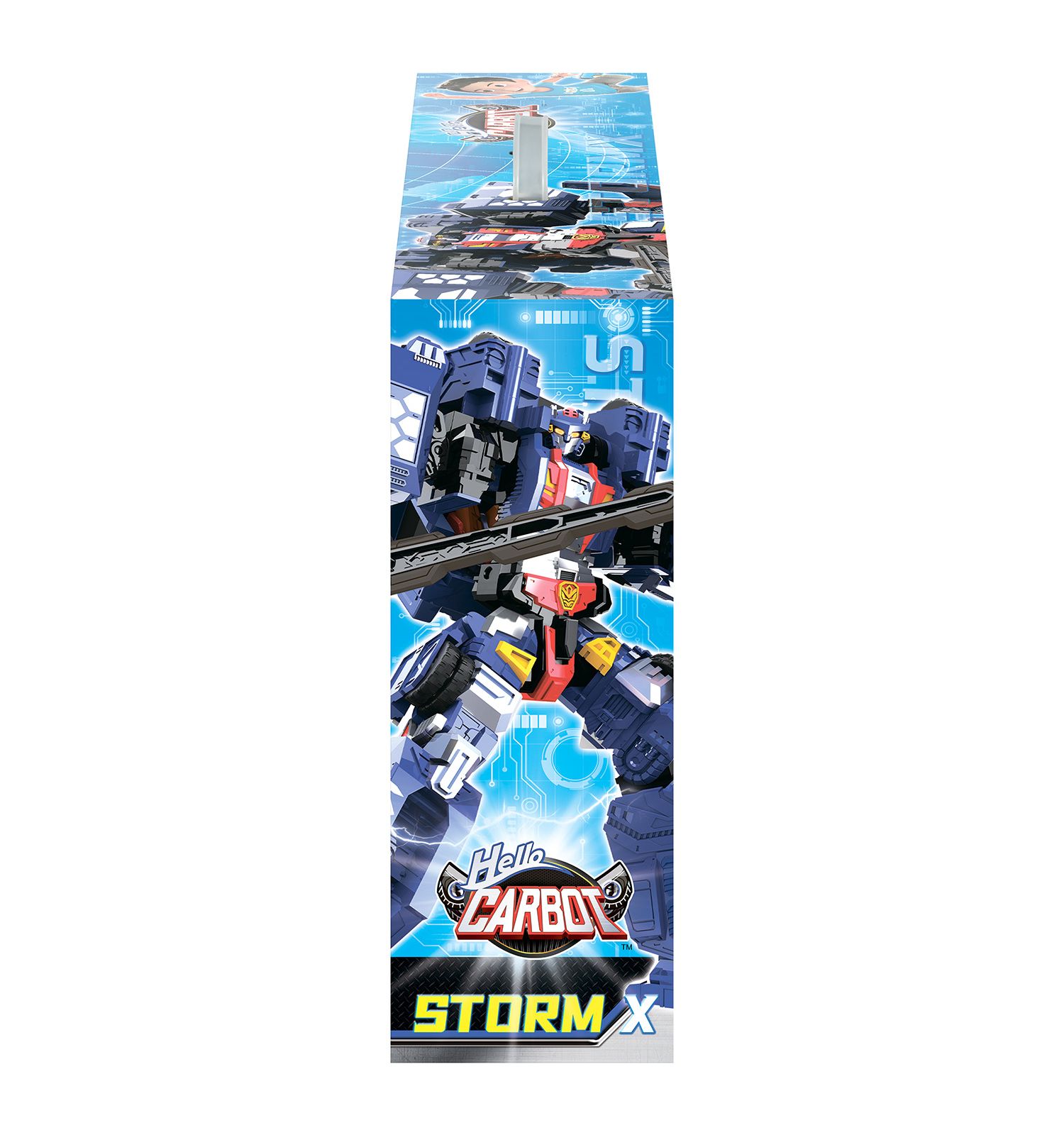 Фигурка Hello Carbot Storm X - фото 25