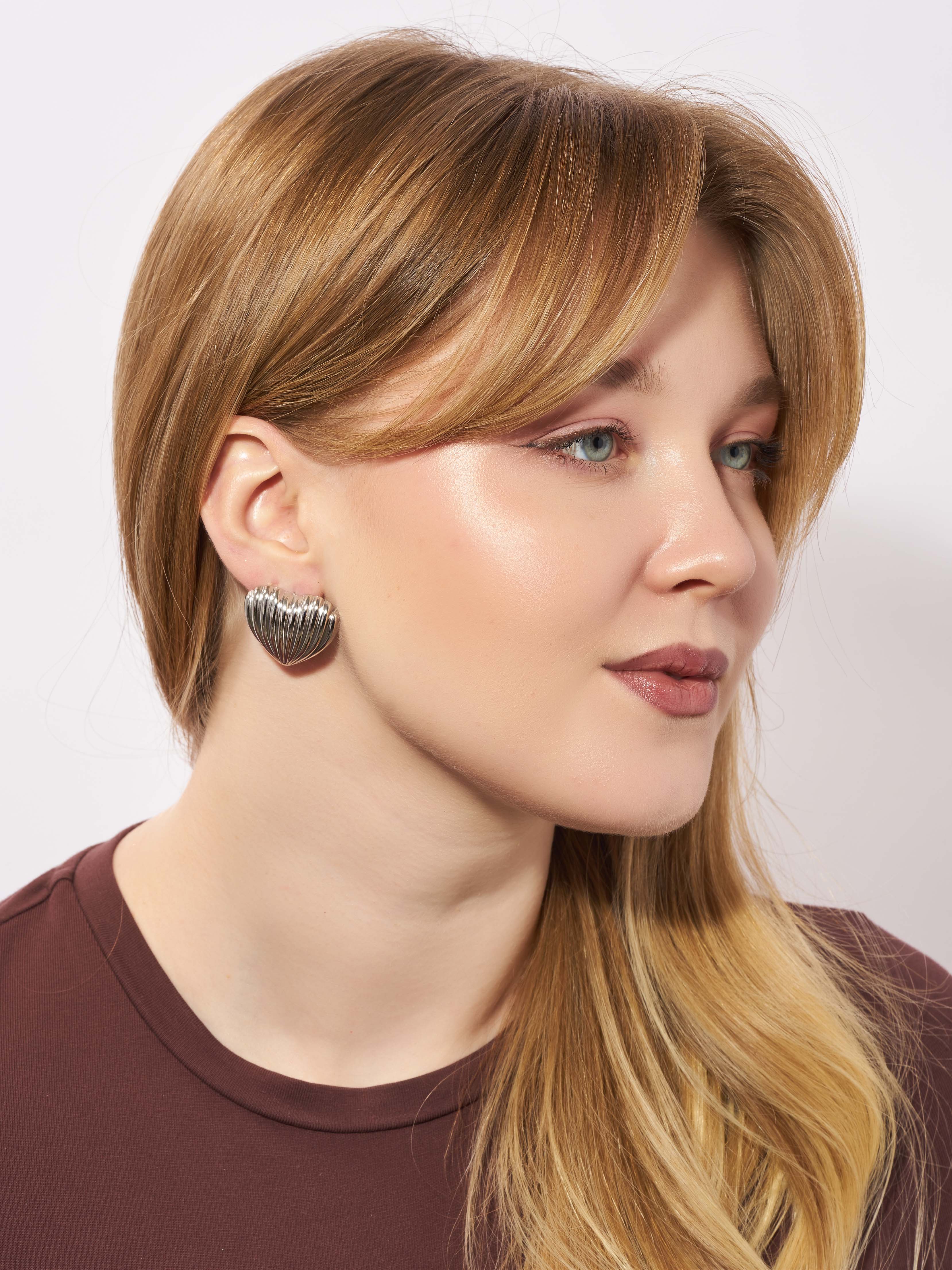 Серьги Shine and Beauty S00069 - фото 2