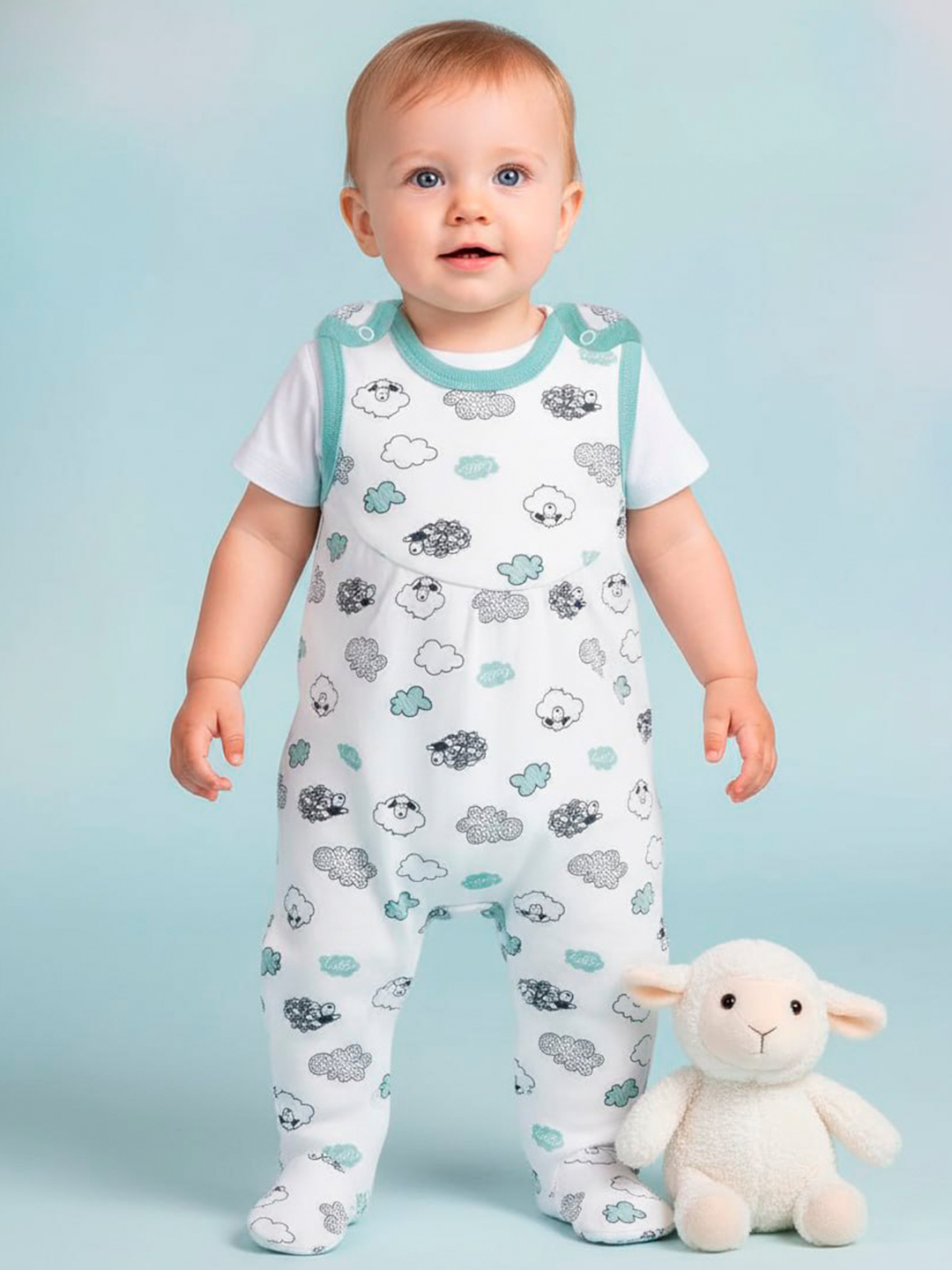 Полукомбинезон СовенокЯ АД1-303-50/2 - фото 2