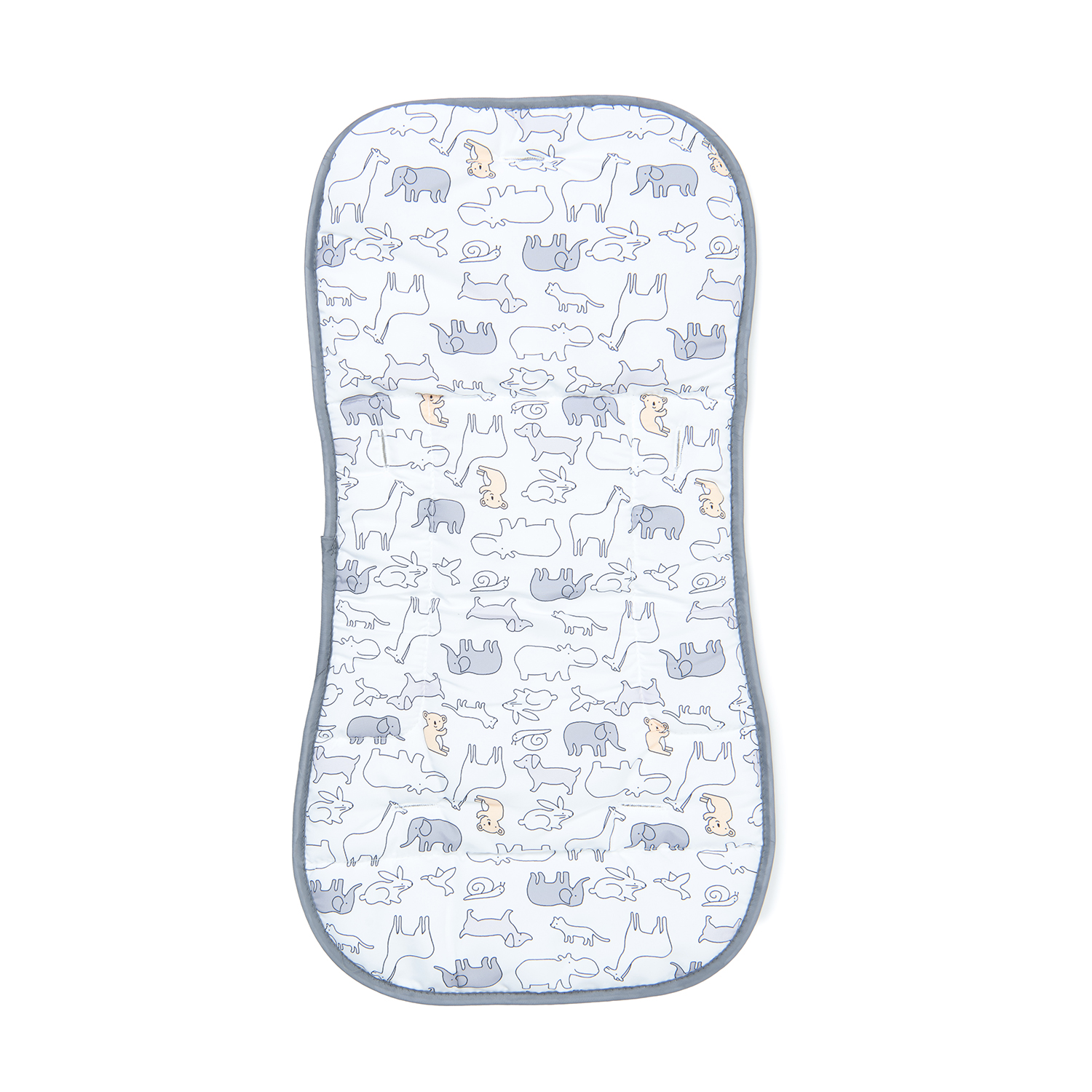 Стульчик для кормления Babyton Sweet Meals Pink классический - фото 26