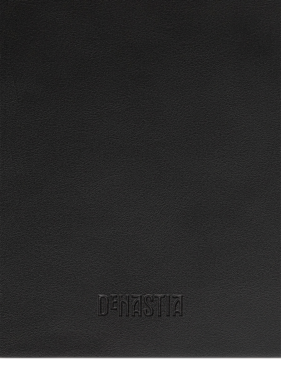 Салфетка сервировочная DeNASTIA Питон 27x38 см черно-белый E000541 - фото 5