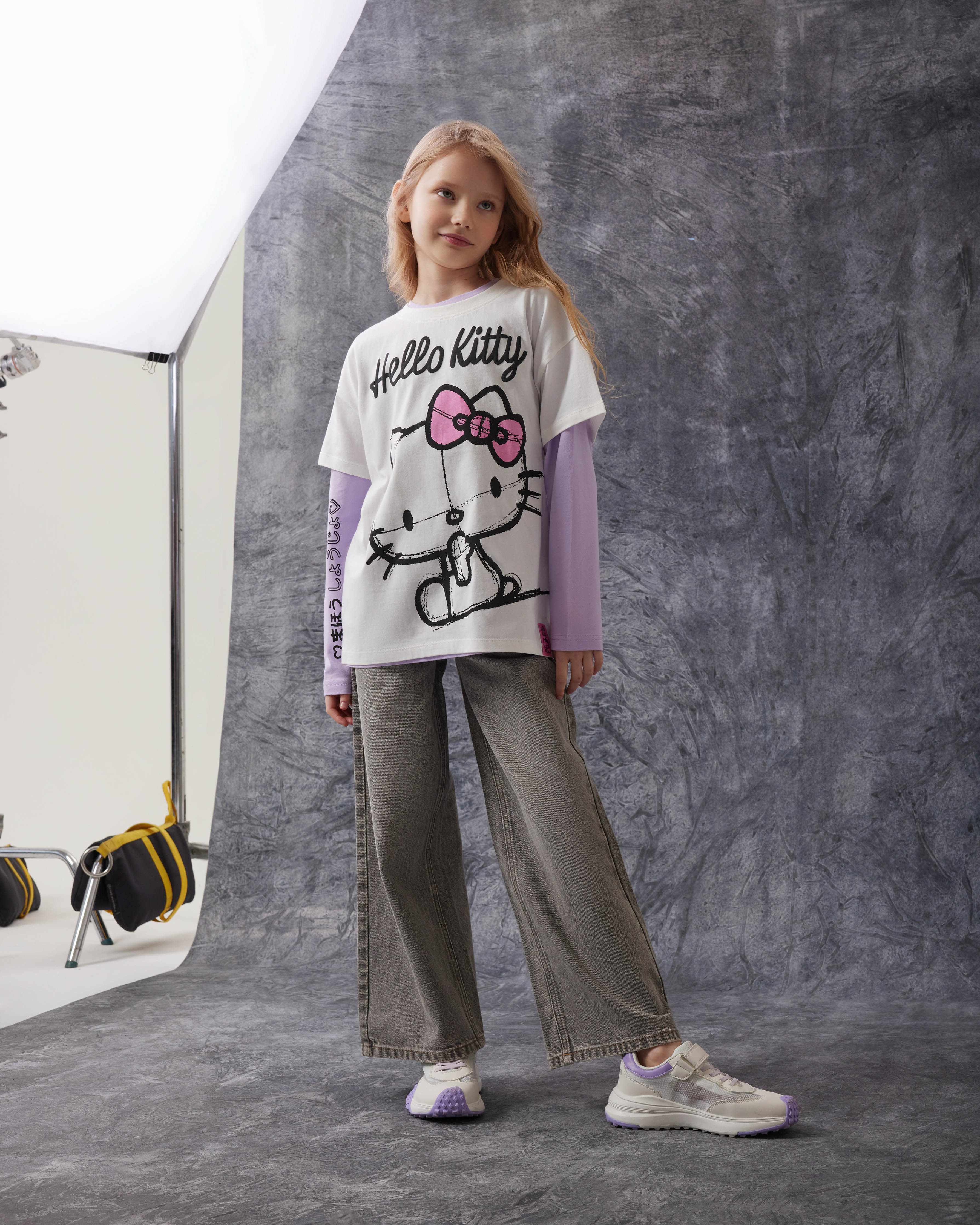 Футболка Hello Kitty S25LC3-H8A6862tg-00 - фото 8