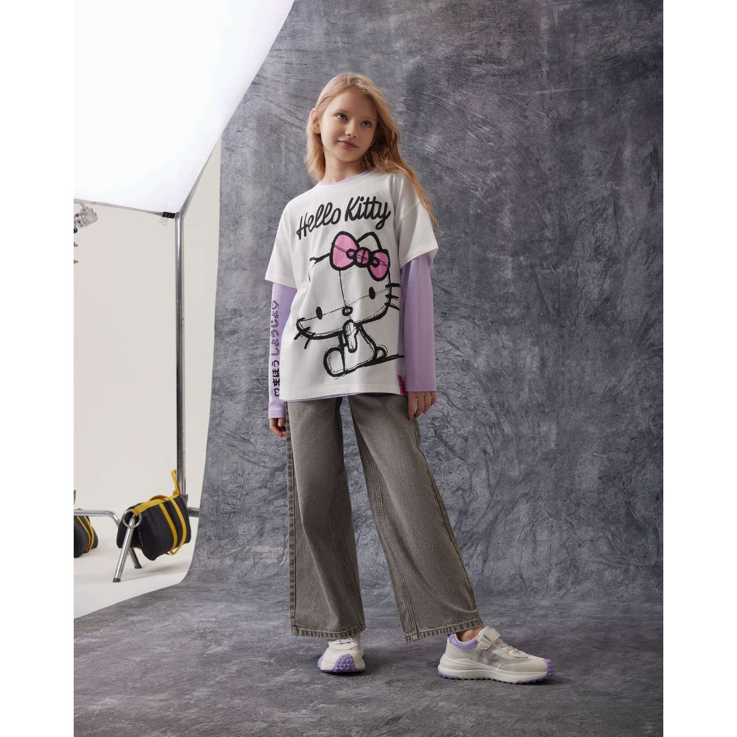 Футболка Hello Kitty S25LC3-H8A6862tg-00 - фото 8