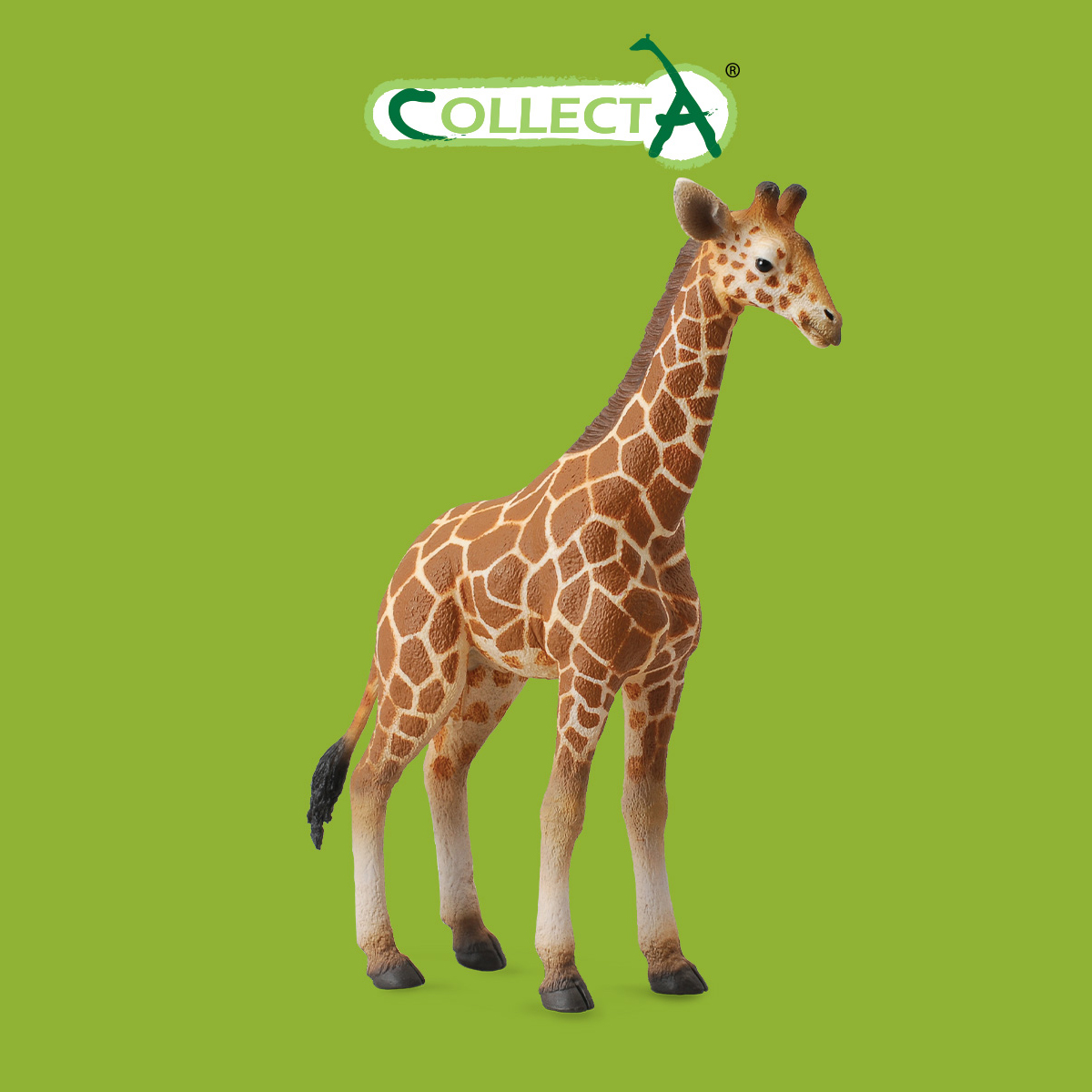 Фигурка Collecta Жеребенок Сетчатого Жирафа - фото 1