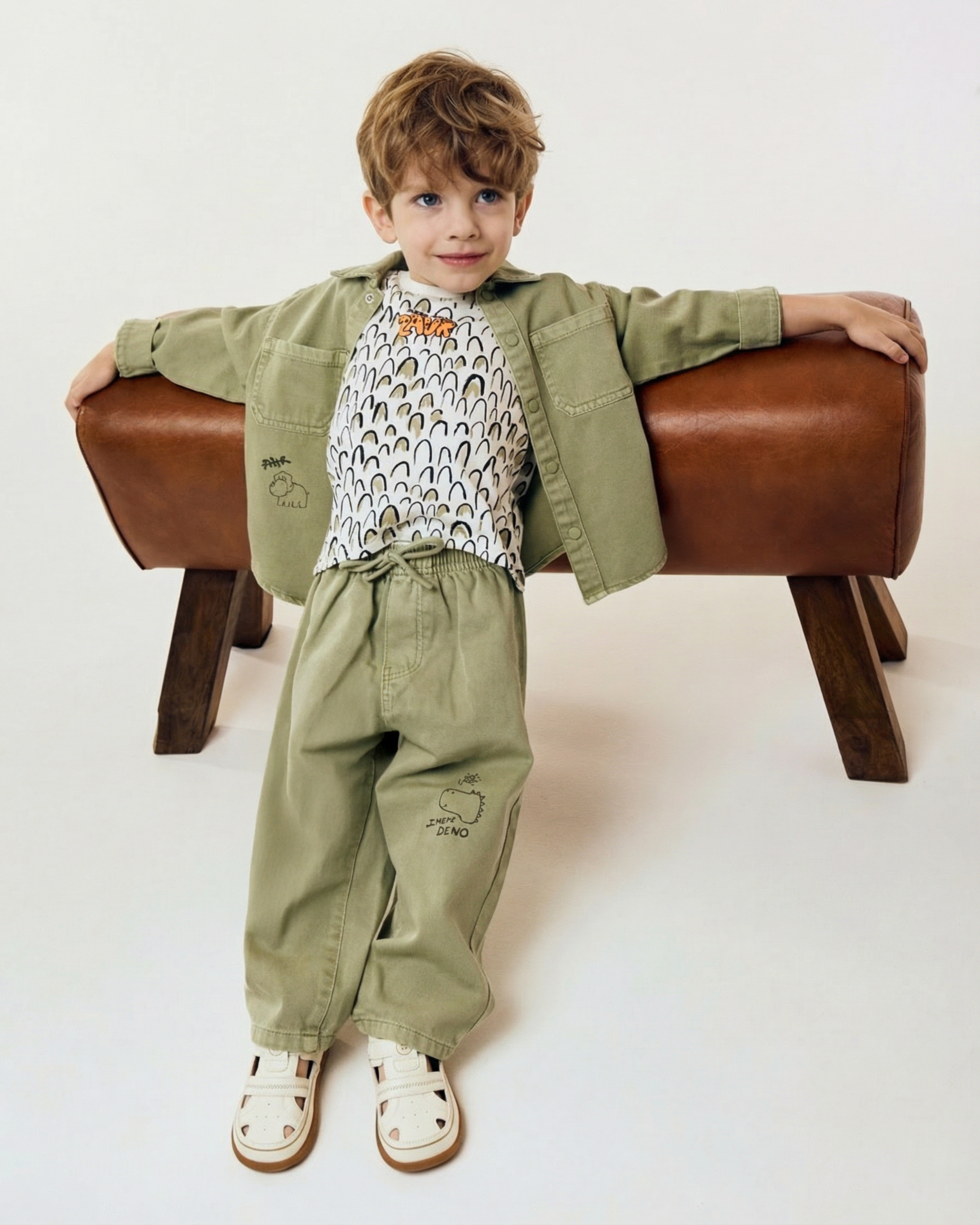 Брюки Baby Go Trend S26BT-1BW02ib-44 - фото 1