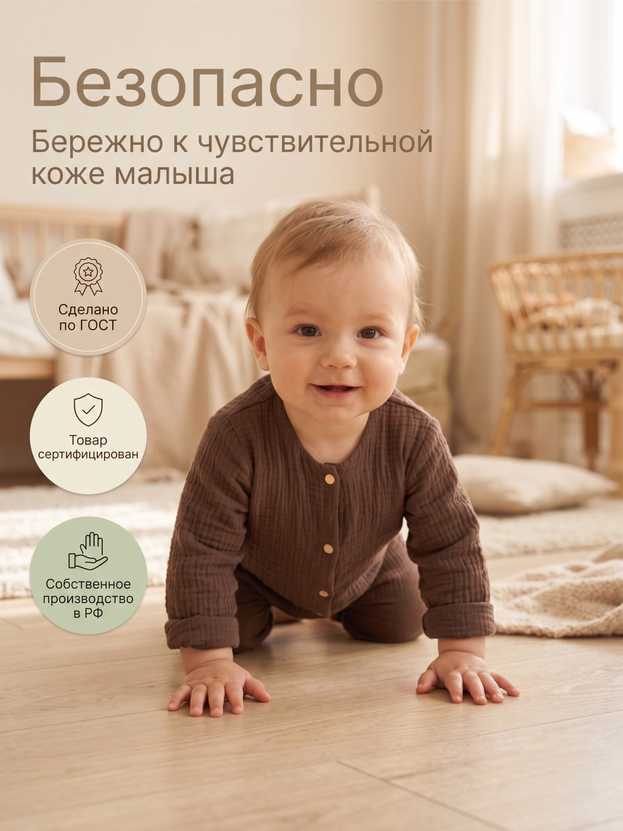 Комбинезон СОННЫЙ ГНОМИК 1003/4 - фото 11