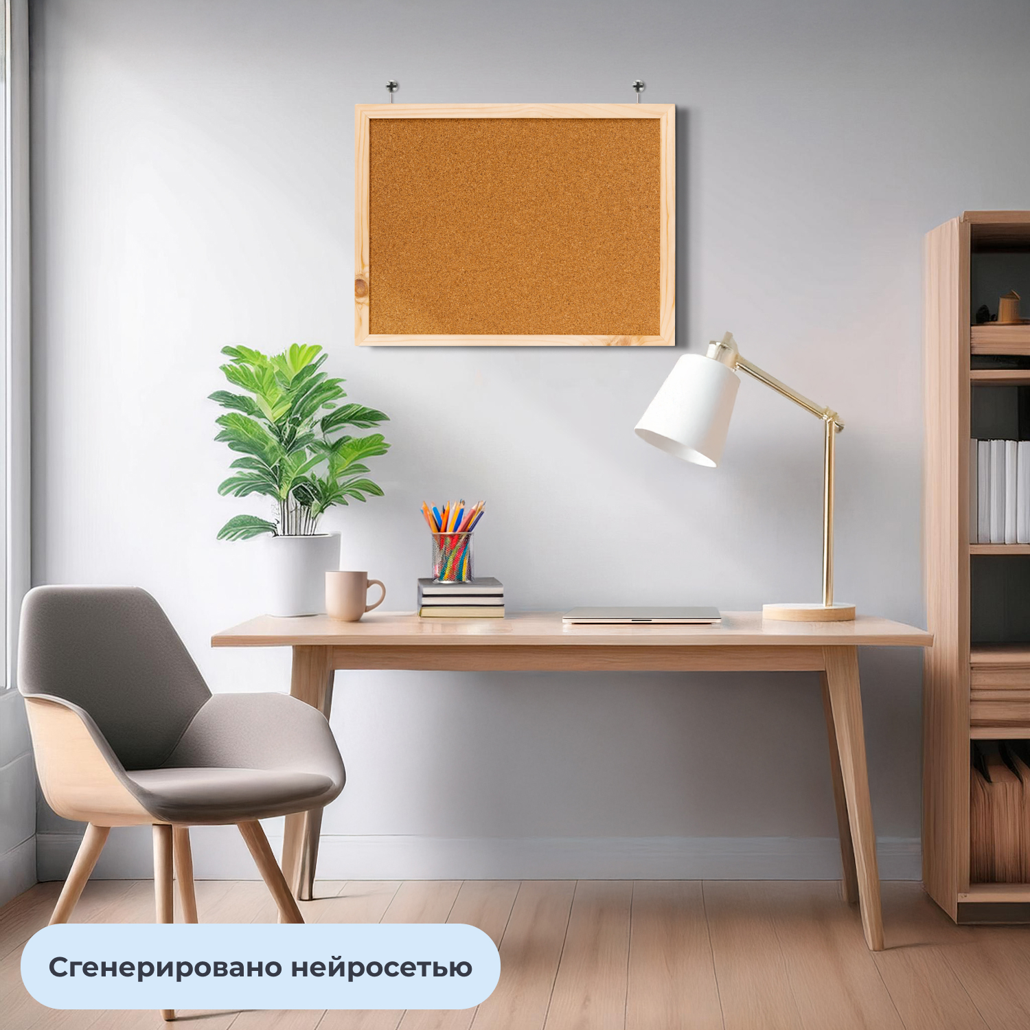 Пробковая доска Attache - фото 2