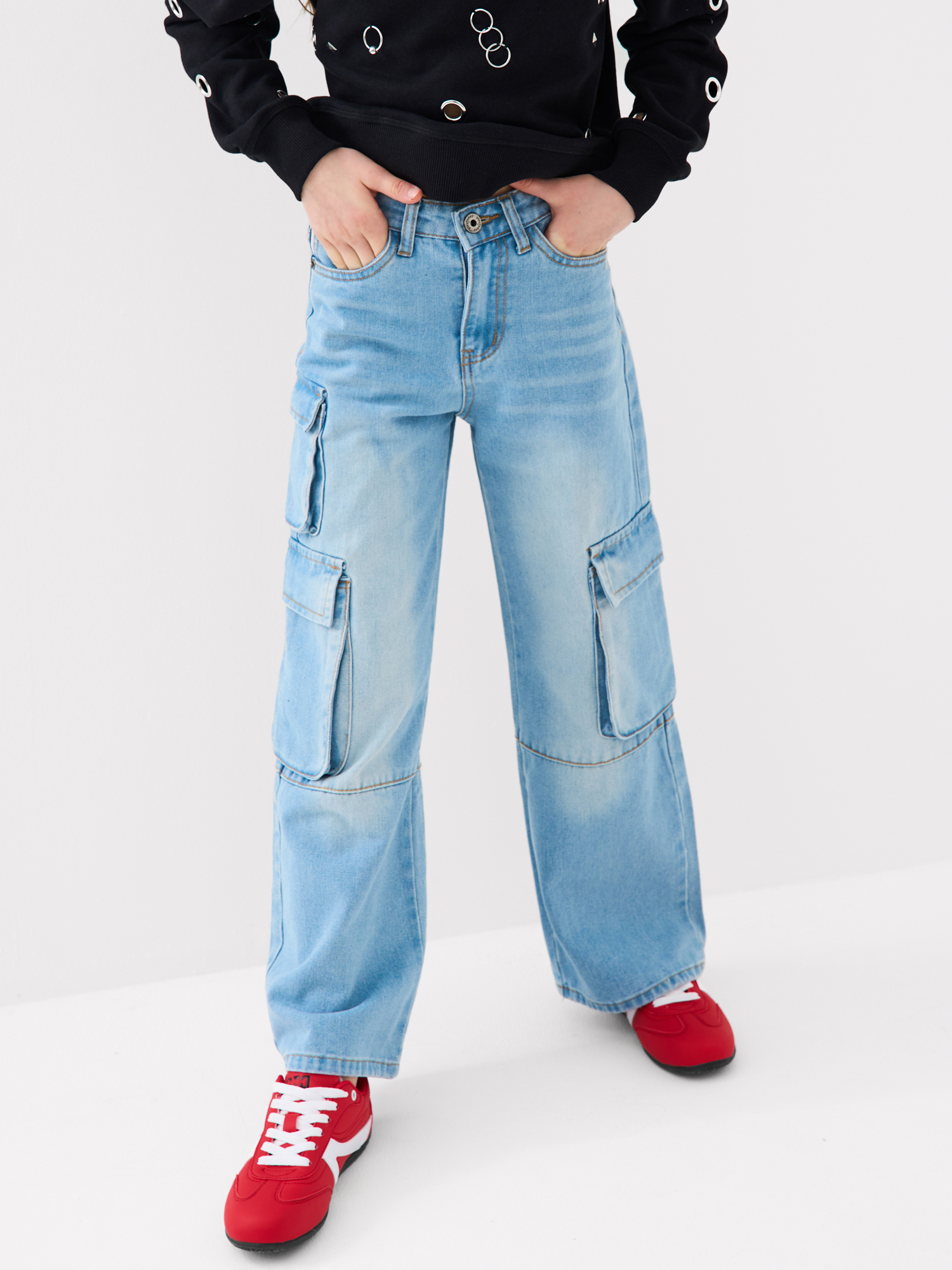 Джинсы PlayToday 12621414 - фото 1