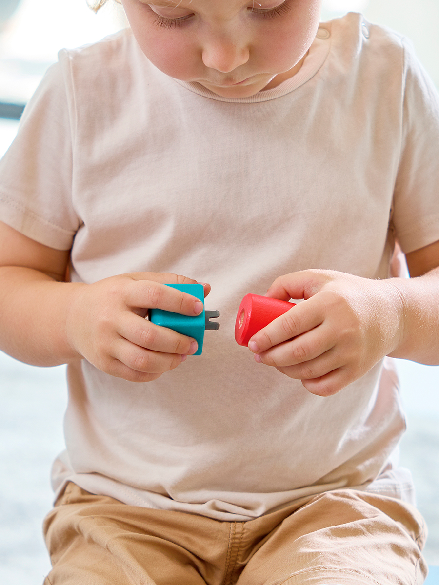 Конструктор Hape 38 дет. - фото 5