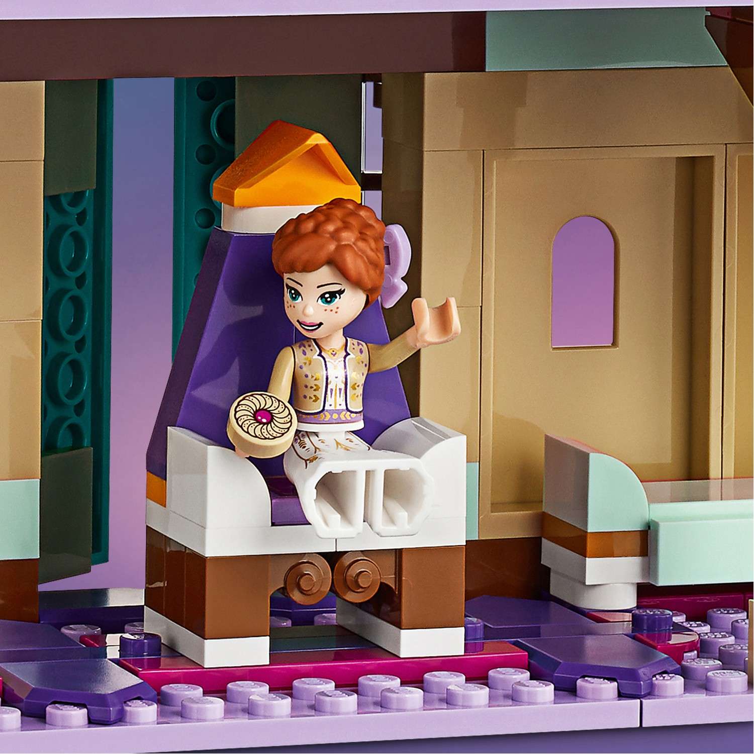 Конструктор LEGO Disney Princess Деревня в Эренделле блочный - фото 9