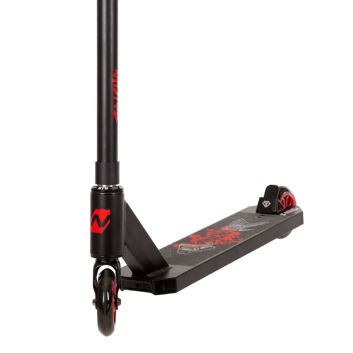 Трюковой самокат Novatrack двухколесный - фото 2