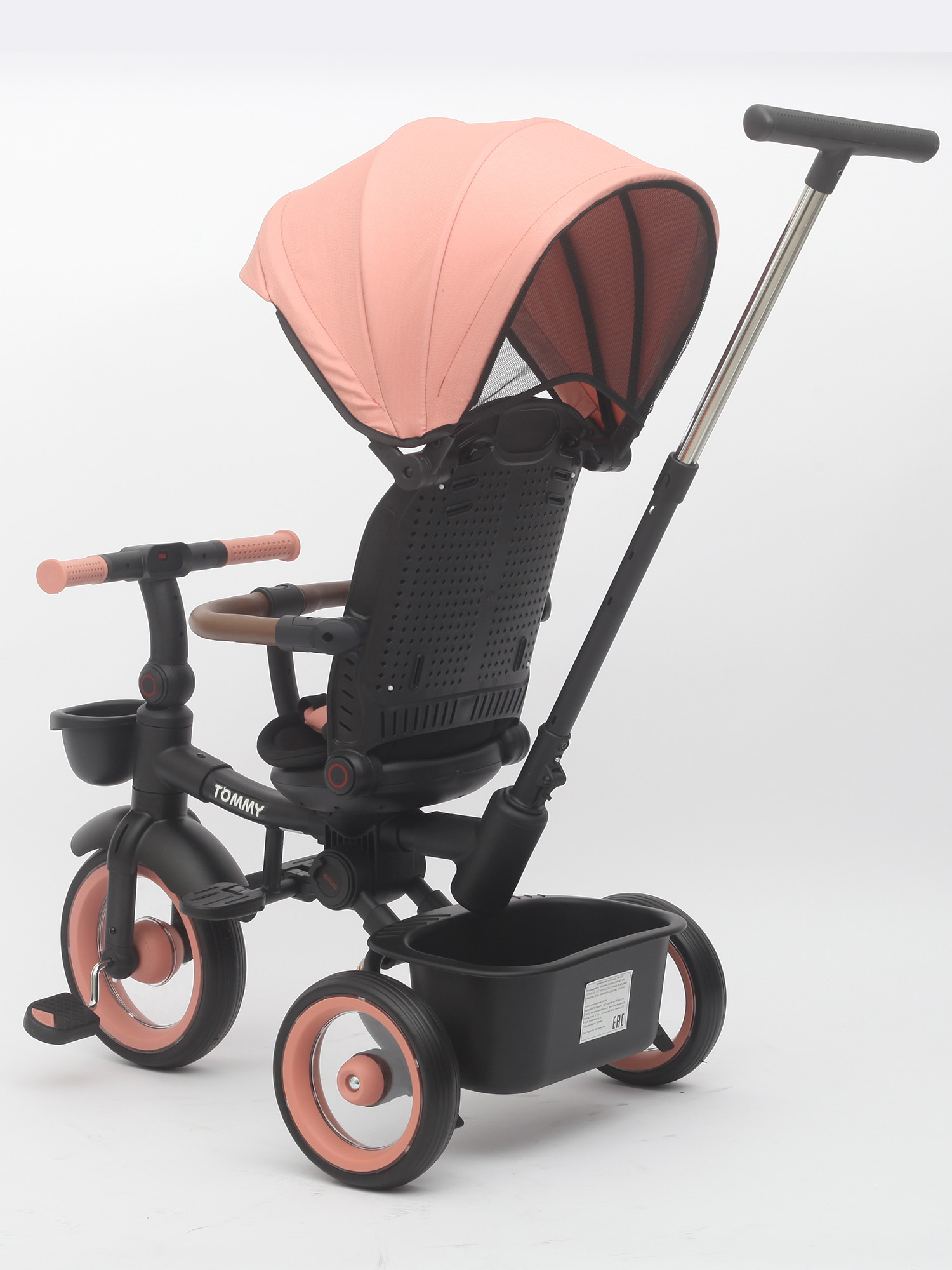 Трехколесный велосипед TOMMY 11 дюймов - фото 2