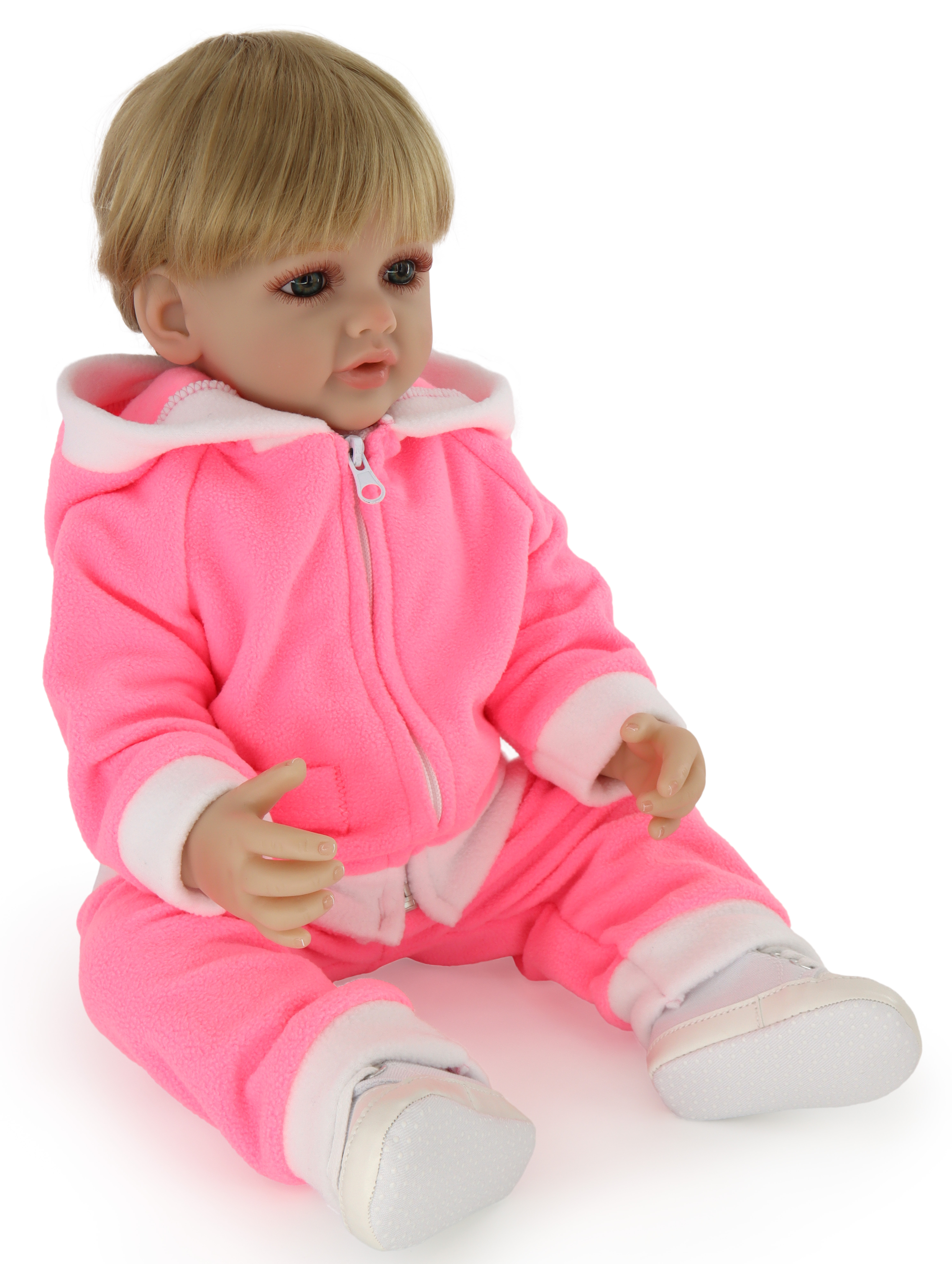 Одежда для кукол Модница 6153розовый&белый - фото 13