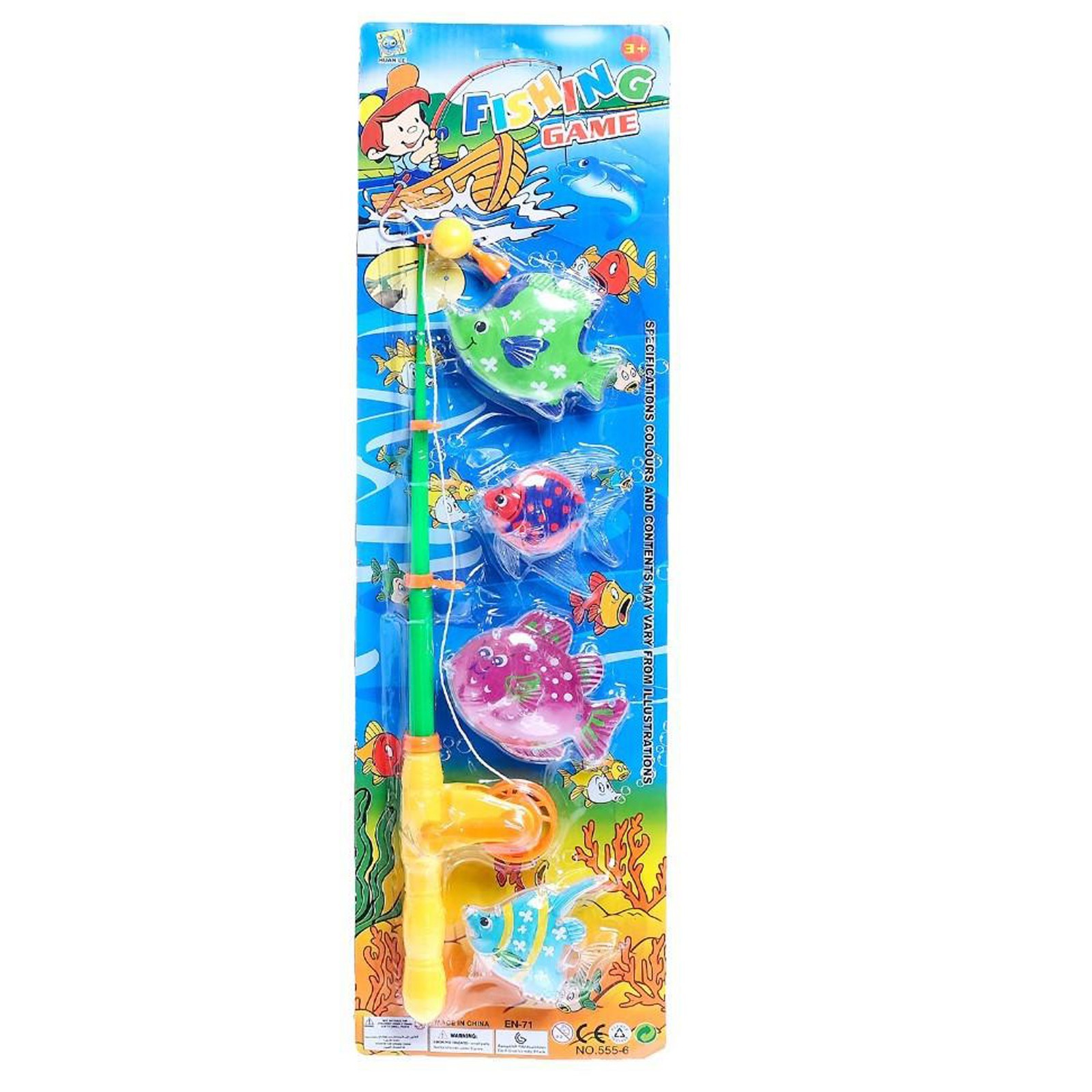 Игрушка Sima-Land рыбалка - фото 6
