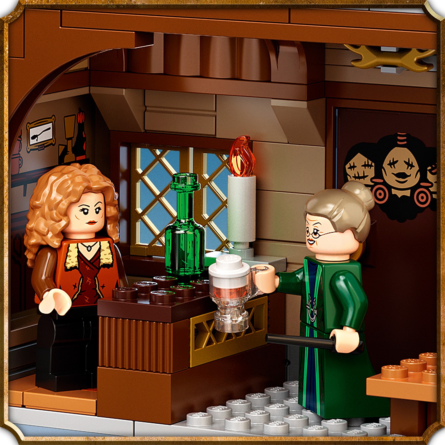 Конструктор LEGO Harry Potter Визит в деревню Хогсмид - фото 11