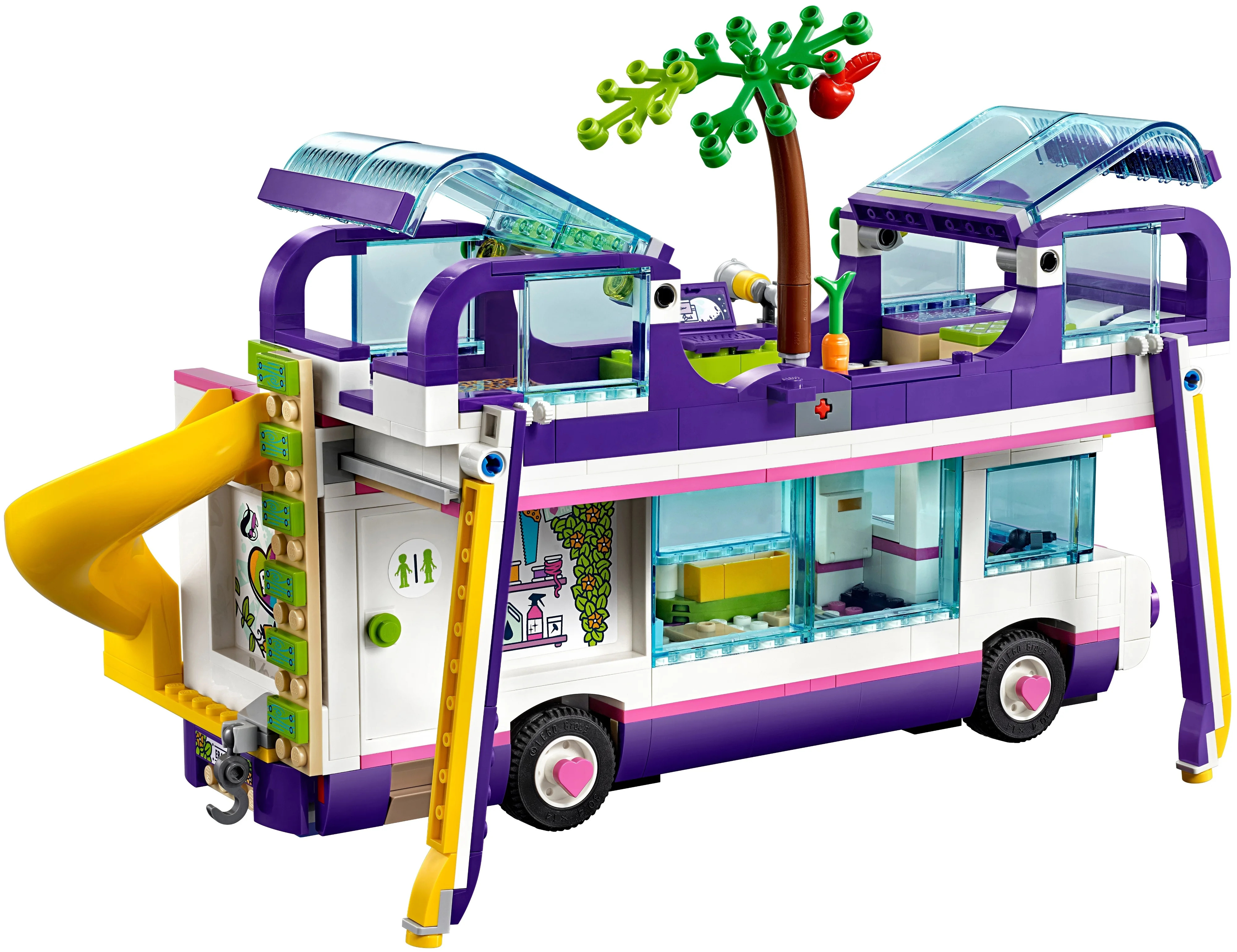 Конструктор LEGO Friends 778 дет. - фото 5