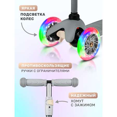 Самокат CITYRIDE трехколесный