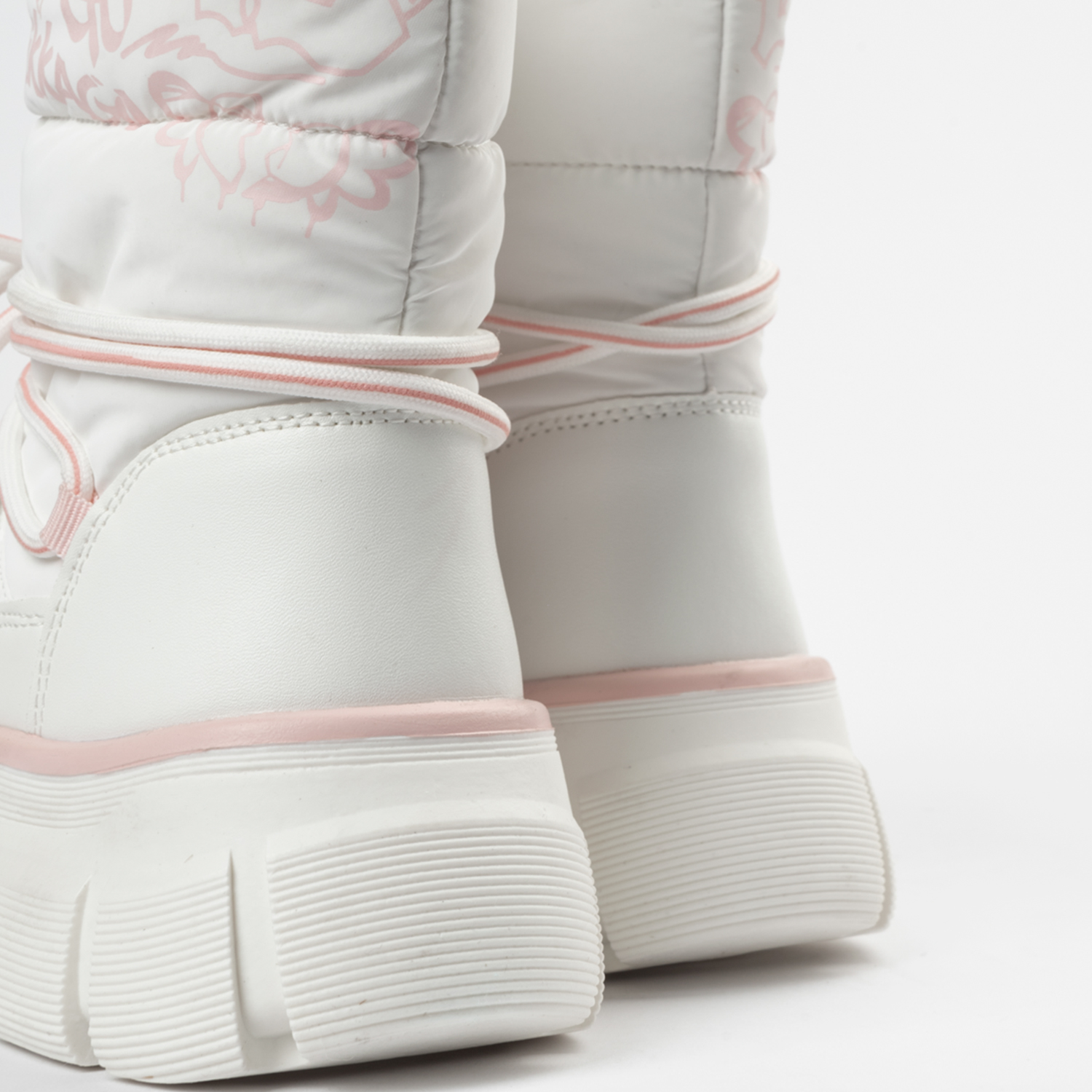 Дутики TikkaGo 5U17_202504_white-pink - фото 4