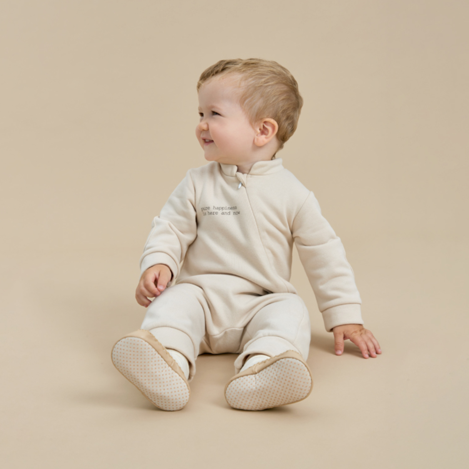 Пинетки-тапочки Happy Baby 86500-м - фото 6