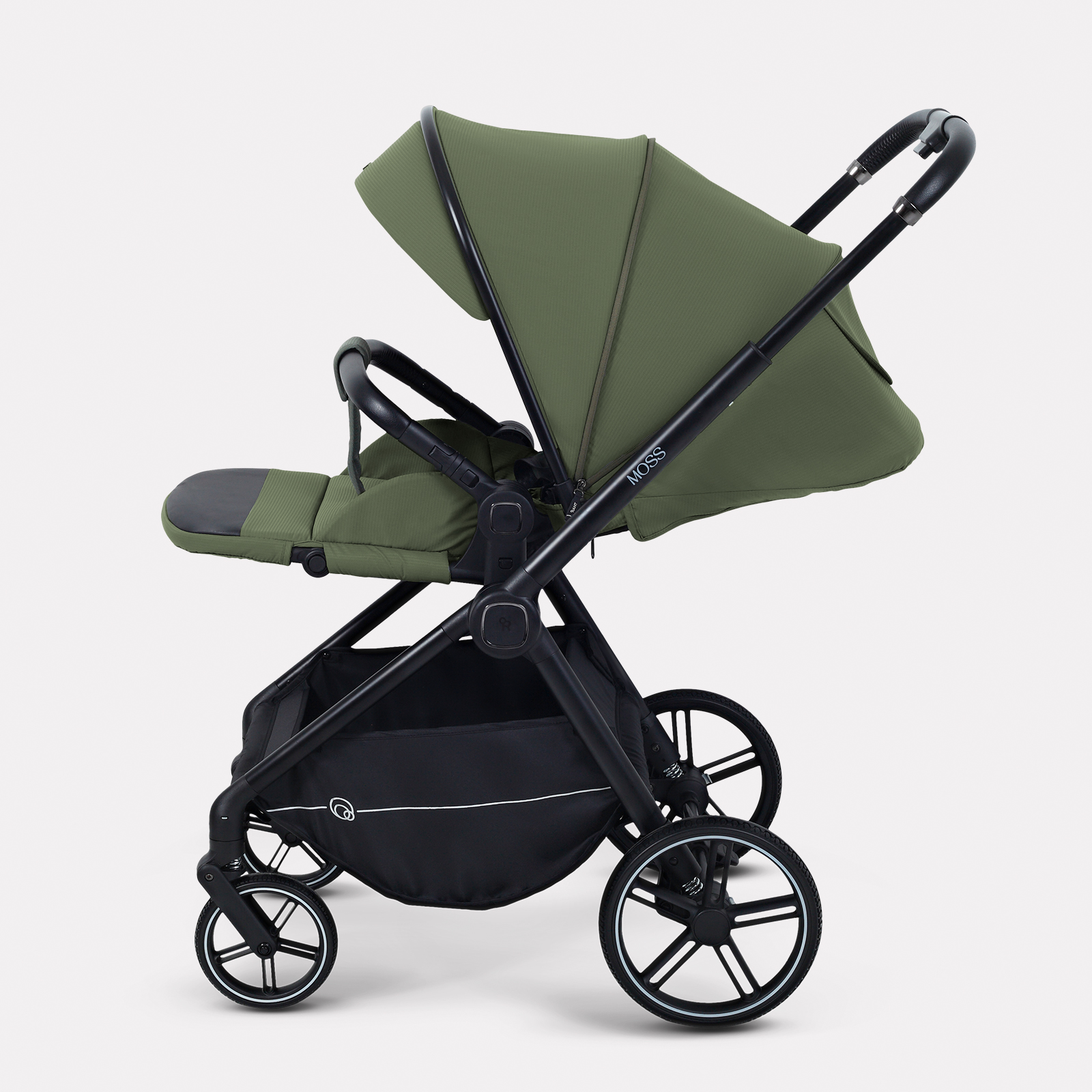 Коляска прогулочная Rant Moss зеленый - фото 6