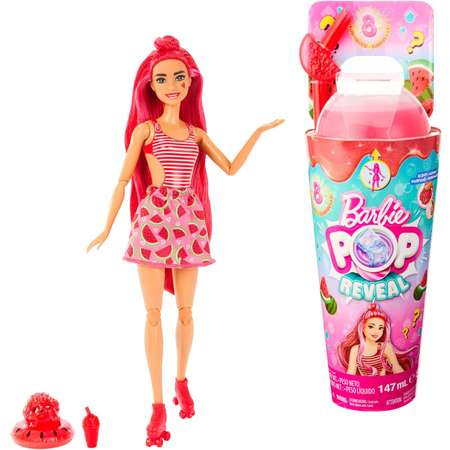 Кукла модельная Barbie Сочные фрукты Арбуз