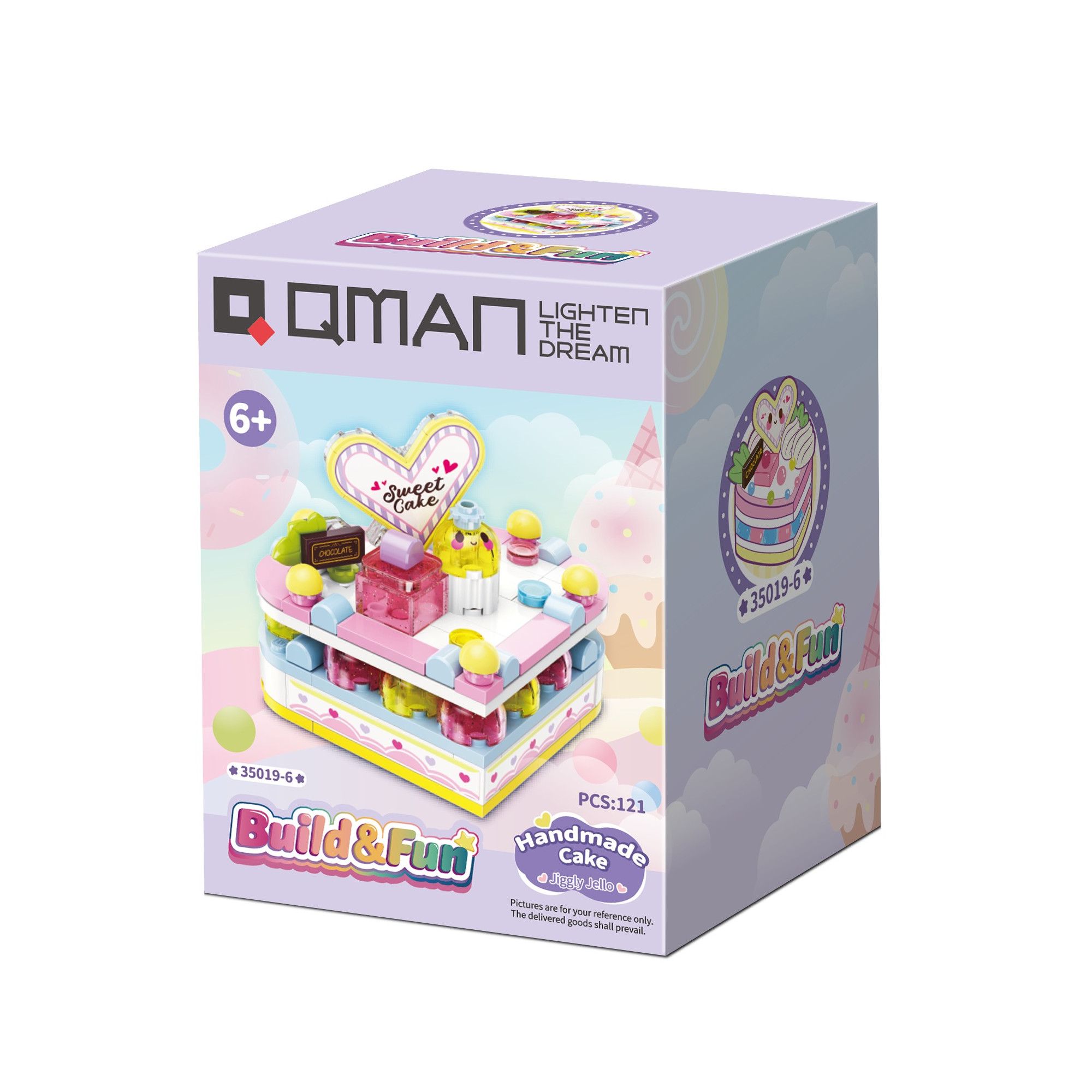 Конструктор QMAN Десерт 113 дет. - фото 3