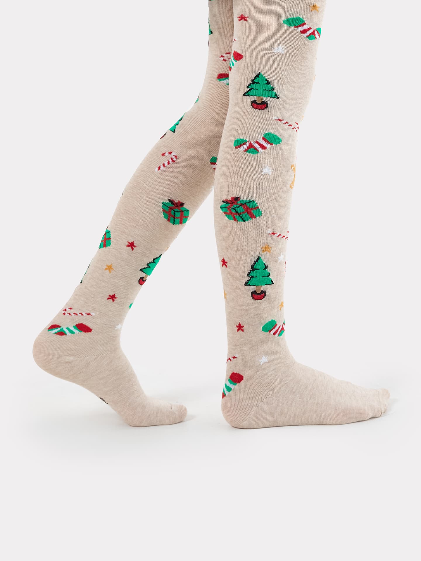 Колготки Mark Formelle (Марк Формэль) 700K-2635/бежевый меланж - фото 1