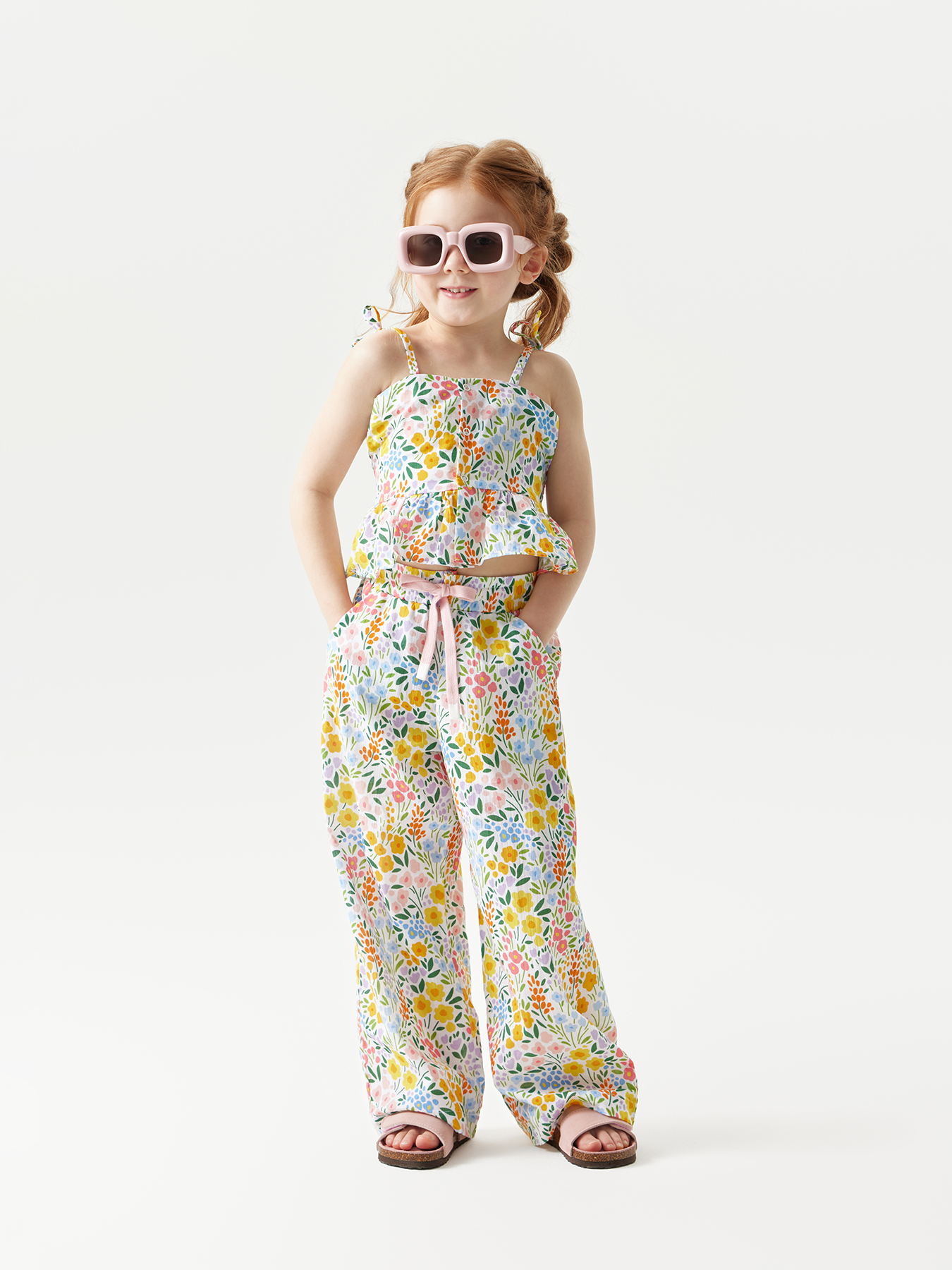 Брюки Happy Baby 88190_mille-fleurs - фото 12