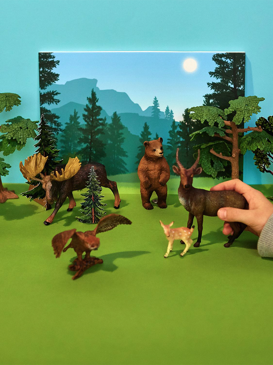 Игровой набор Masai Mara Семья панд - фото 2