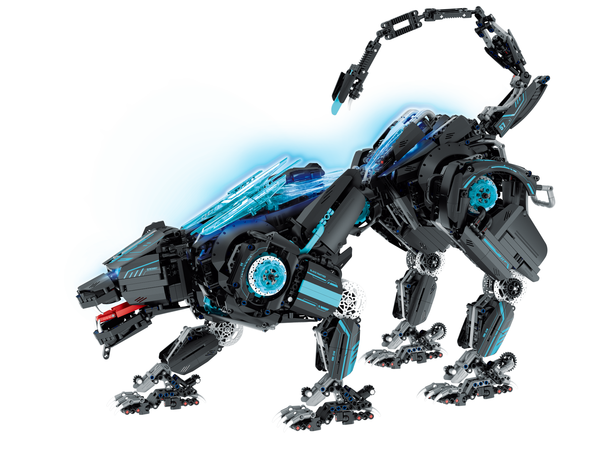 Конструктор Im.Master Черная пантера 3821 дет. - фото 2