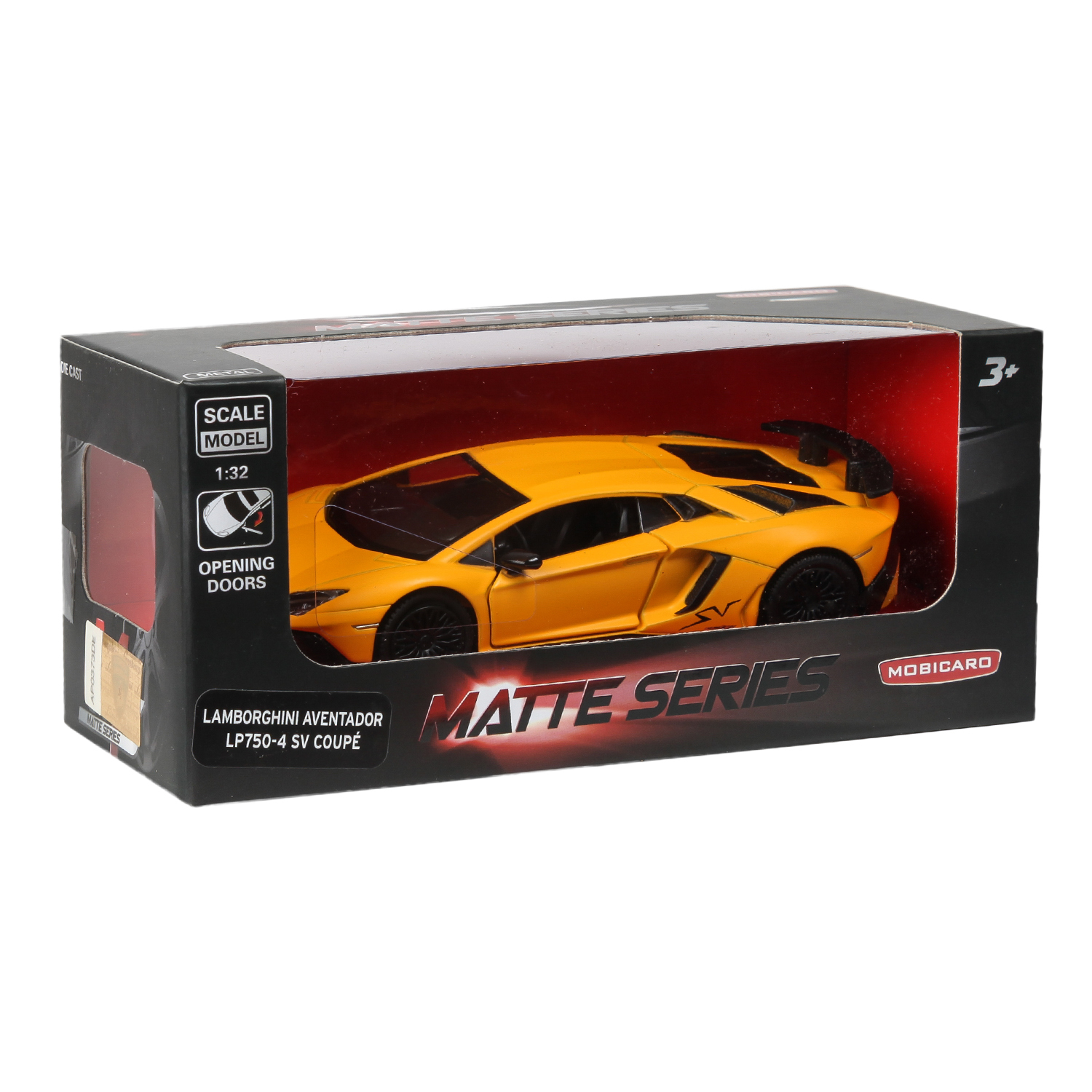Автомобиль Mobicaro Lamborghini Aventador 1:32 544990M(C) - фото 2