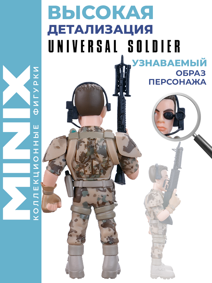 Фигурка MINIX Солдат Люк Деверо - фото 5