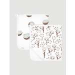 Нагрудник Mjolk текстиль 2 шт.