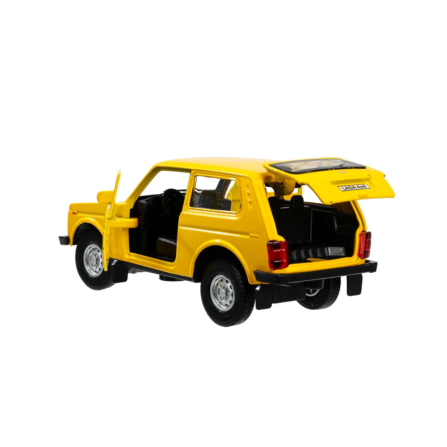 Автомобиль Технопарк LADA желтый 389225 - фото 11